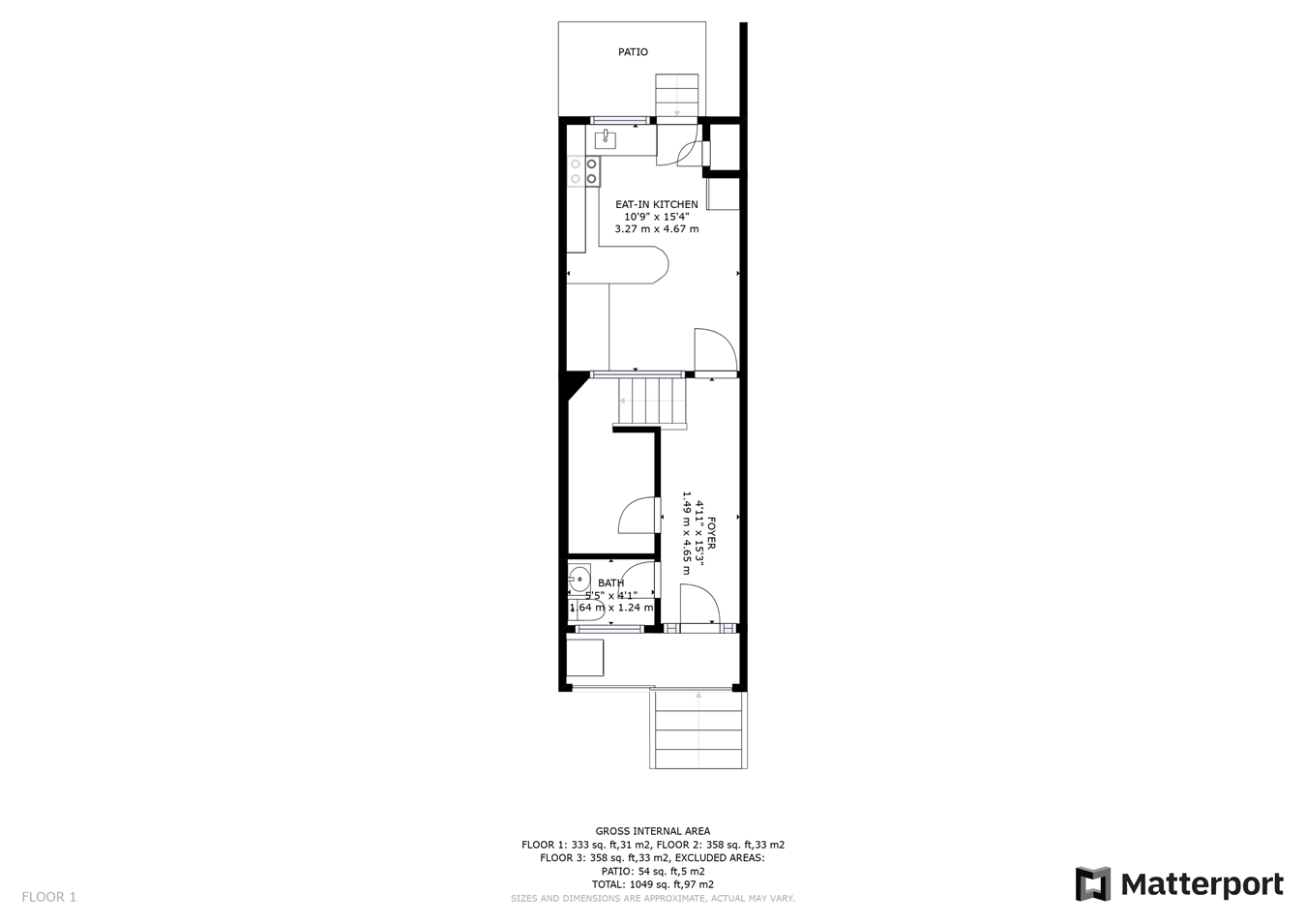 Cowden Terrace, Dalkeith EH22, 3 bedroom terraced house for sale