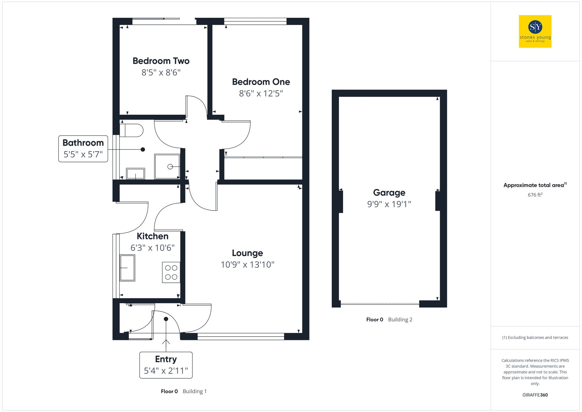 36 Ottershaw Gardens, Blackburn floorplan