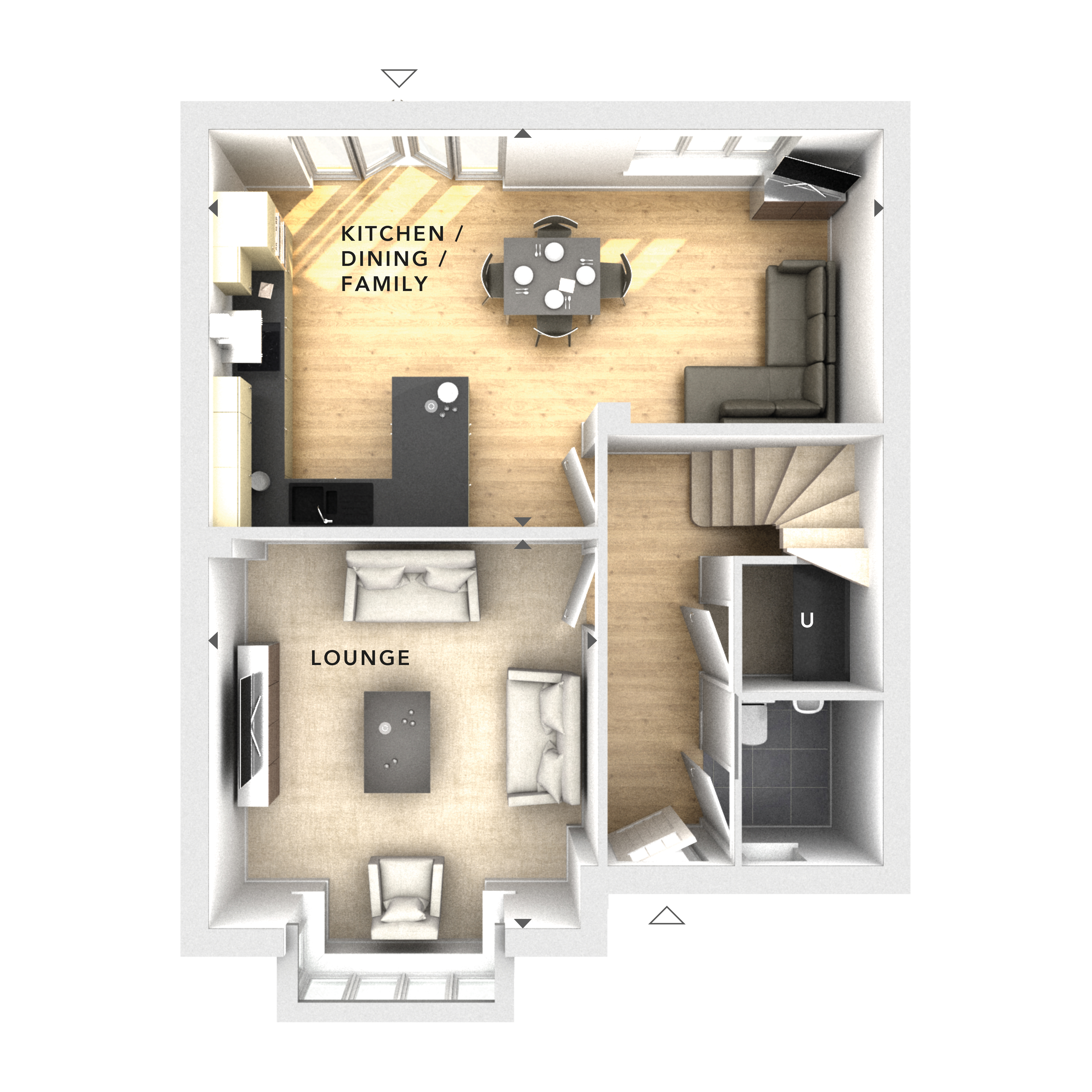128, Jubilee Avenue, Walton, Felixstowe floorplan