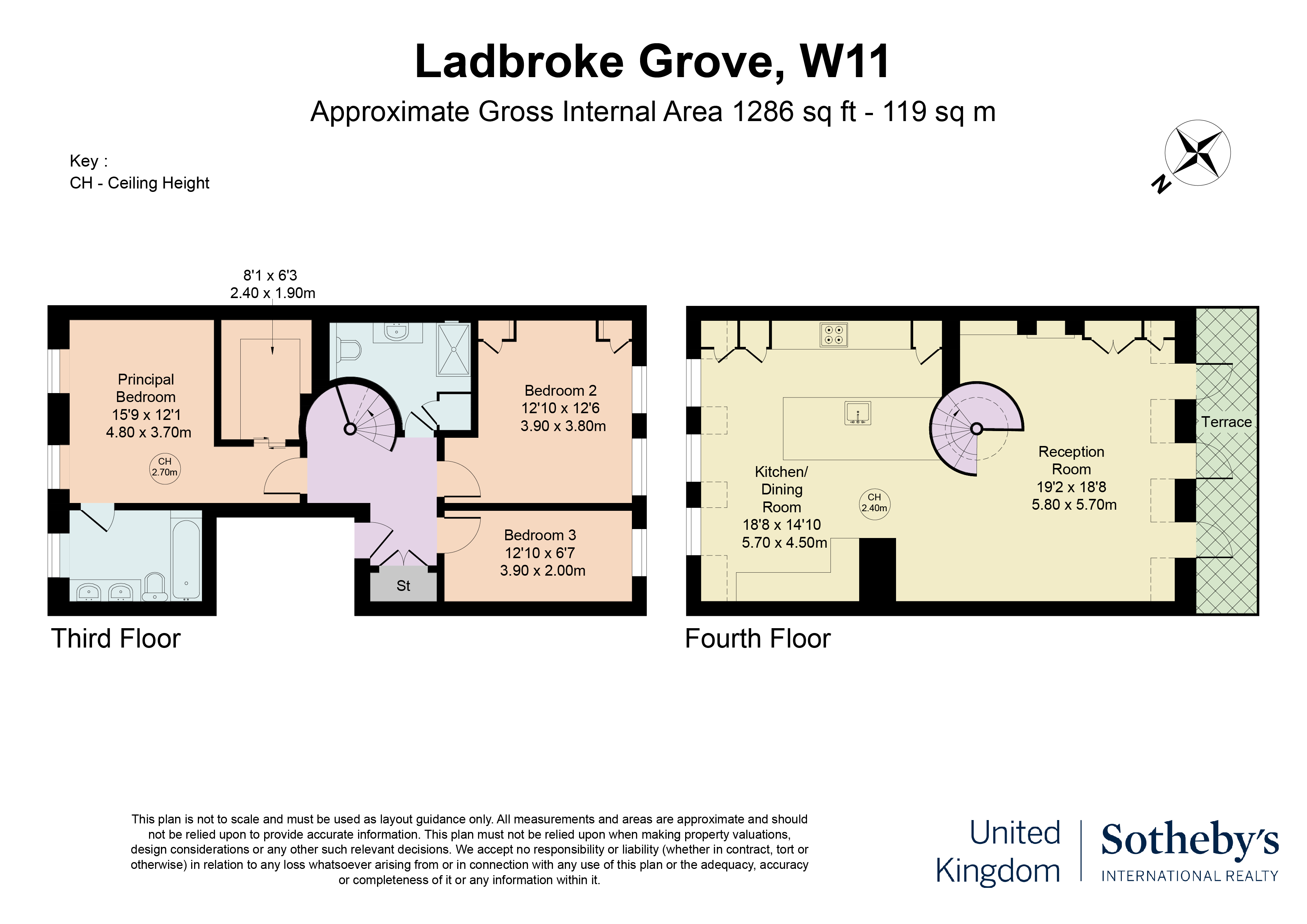 Ladbroke, Ladbroke Grove, London floorplan