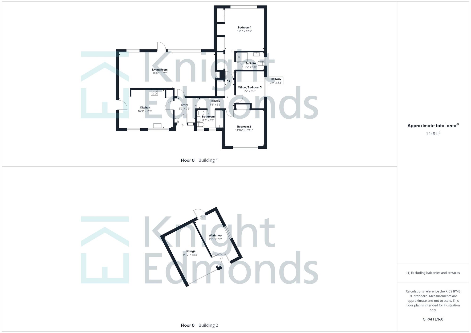 12 Marsham Crescent, Maidstone floorplan