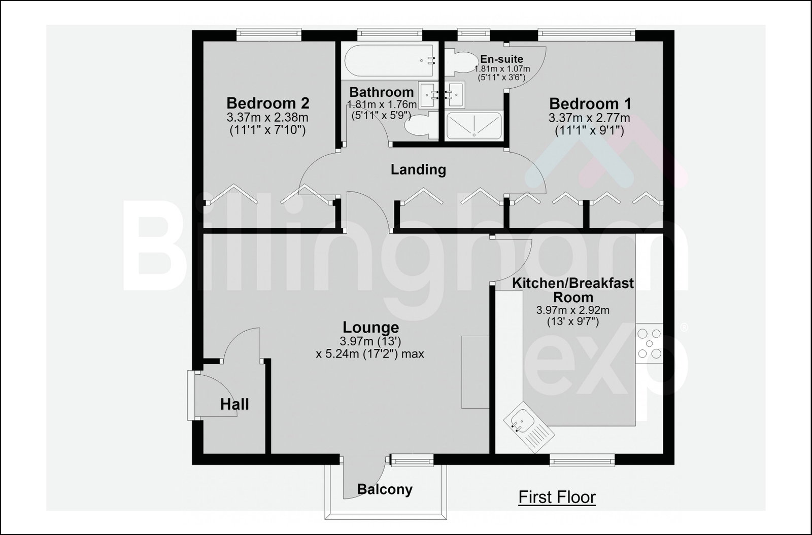 60, Fredericks Close, Stourbridge floorplan