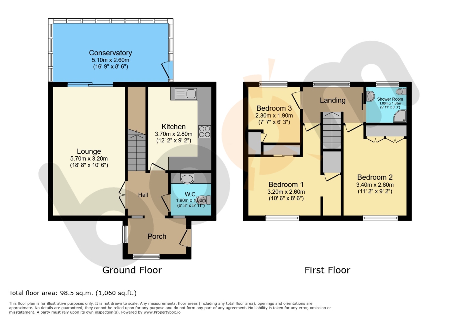 20, Place View, Kilbirnie floorplan