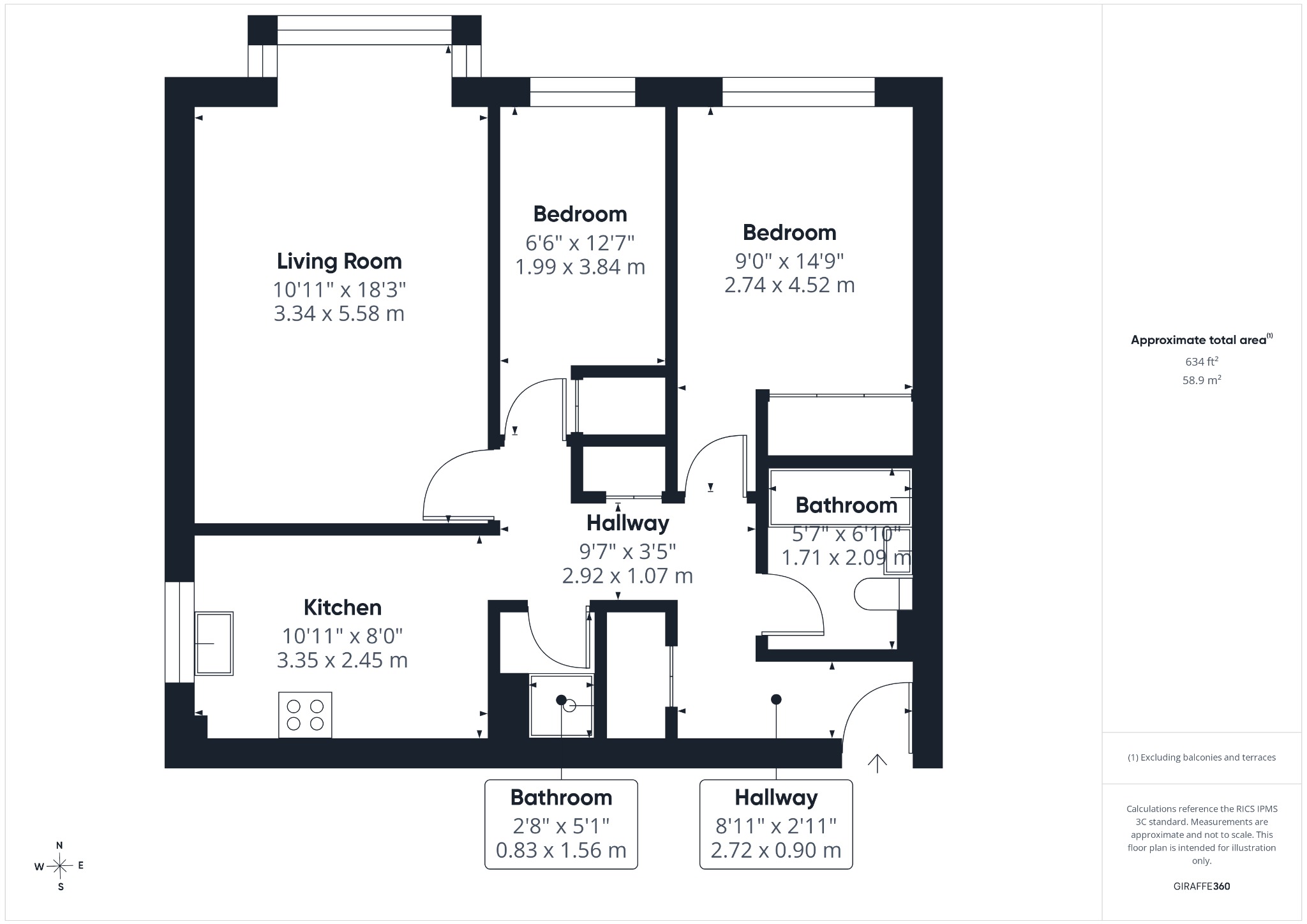 Westminster Court, Beckenham floorplan