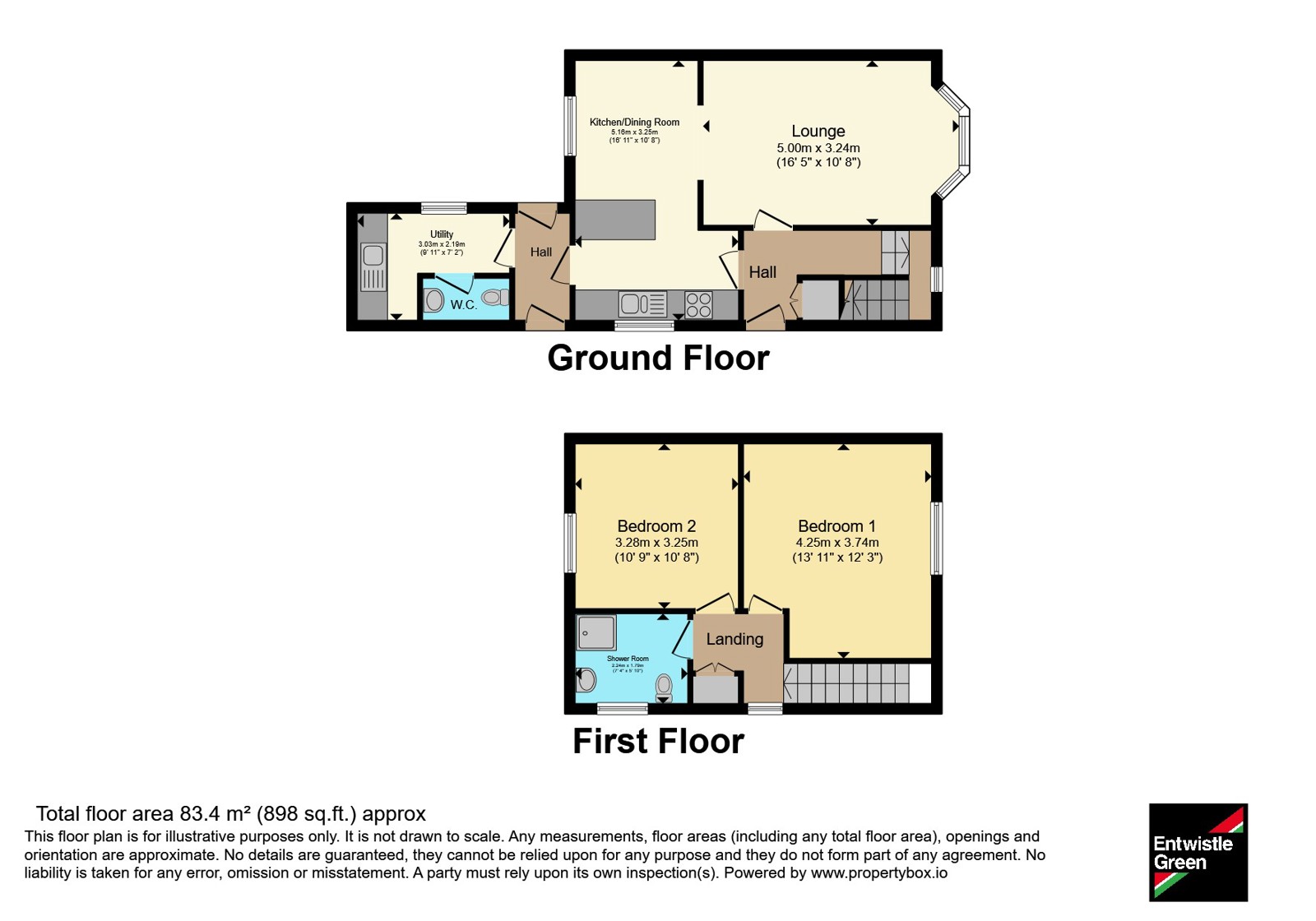 29, Ash Avenue, Preston floorplan