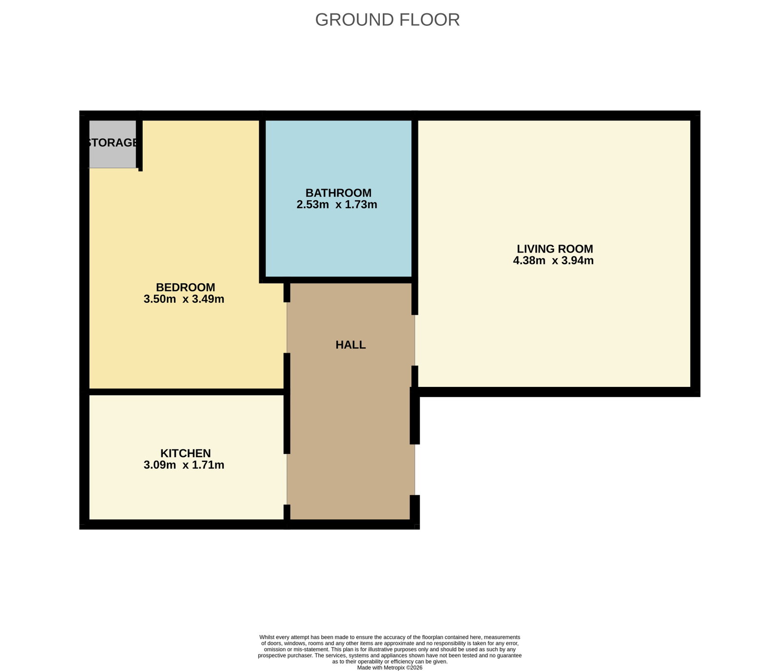 49h, Milnbank Road, Dundee floorplan