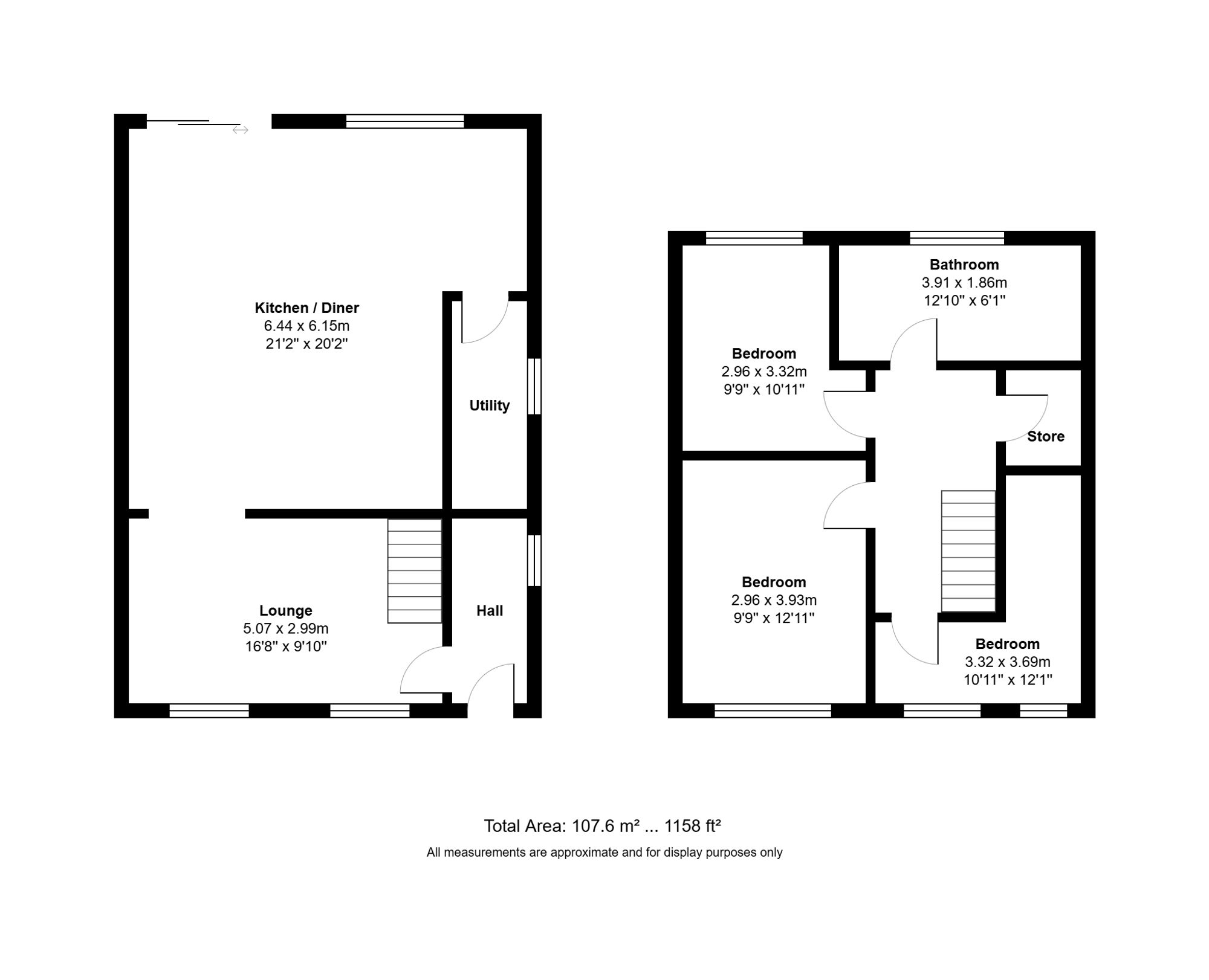 15 Ashtrees, Ormskirk floorplan
