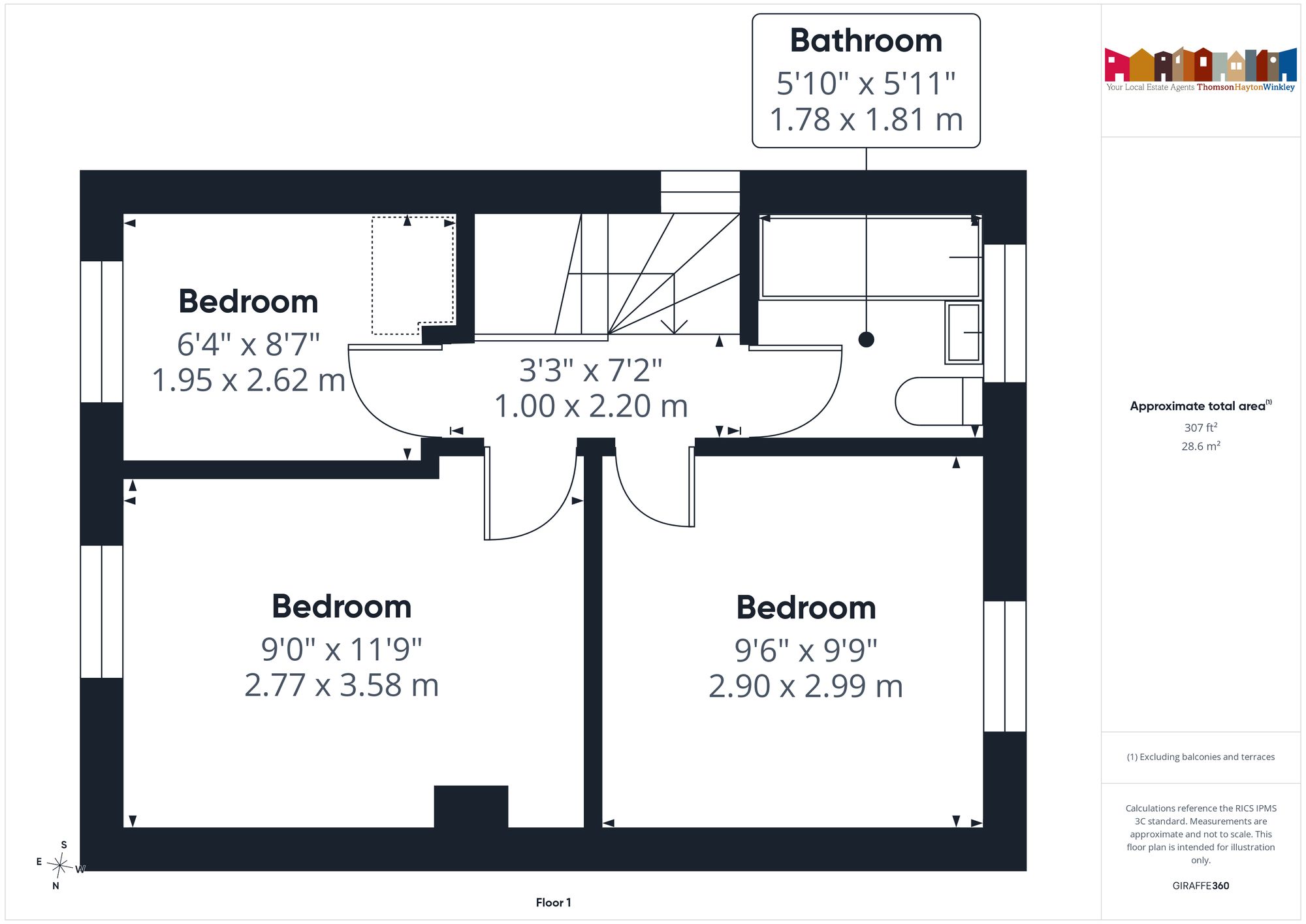 44 Serpentine Road, Kendal floorplan