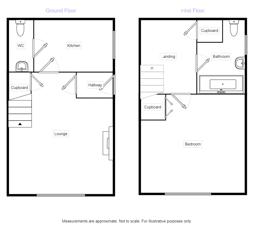 Swan Court, Askern, Doncaster DN6, 1 bedroom end terrace house for sale