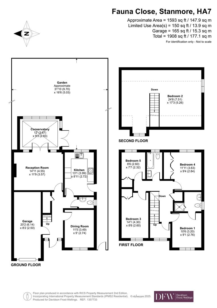 21, Fauna Close, Stanmore floorplan