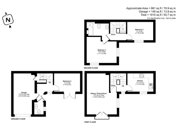 1 Archie Terrace, Devonshire Square, Southsea floorplan