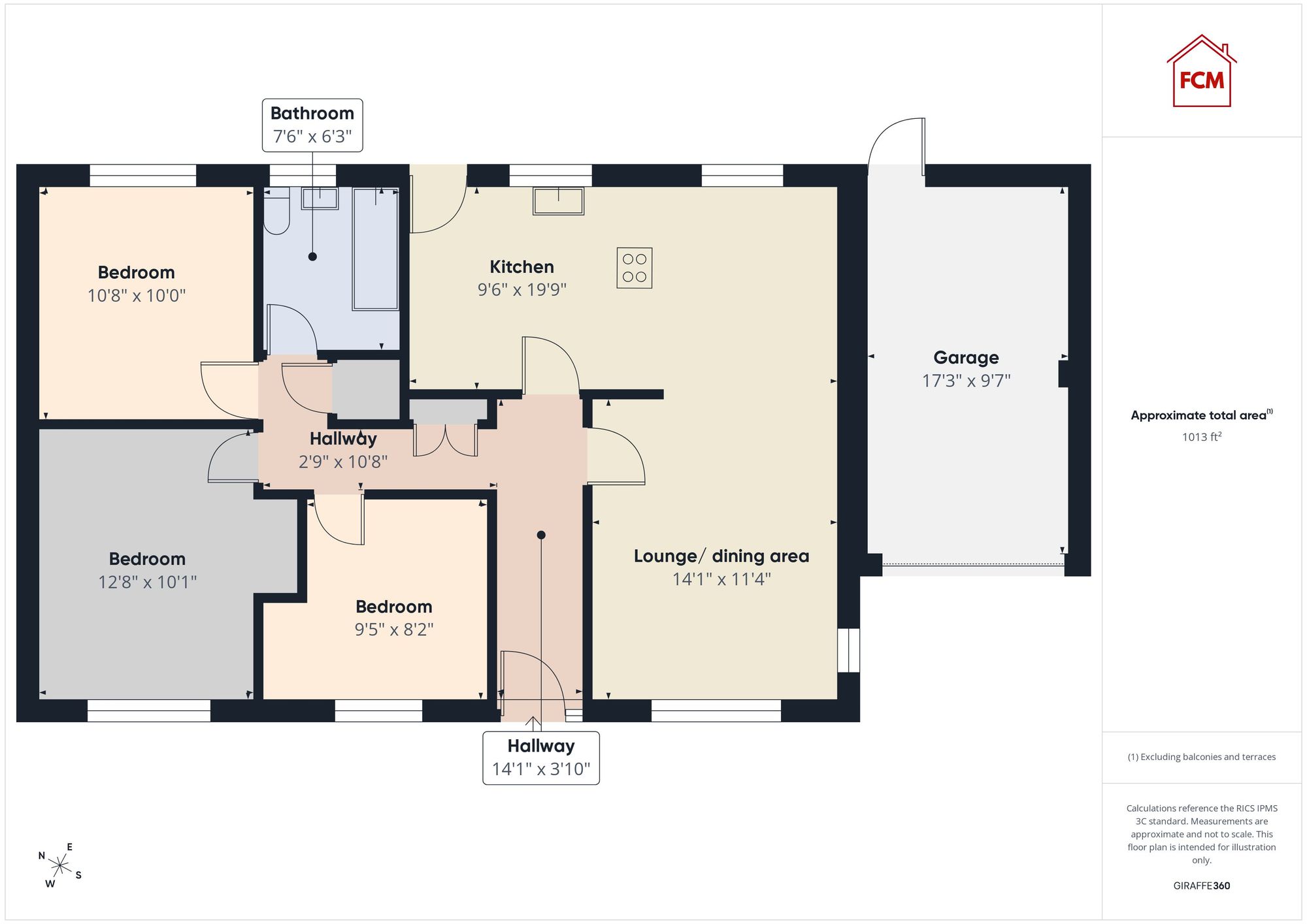 19 Ling Beck Park, Workington floorplan