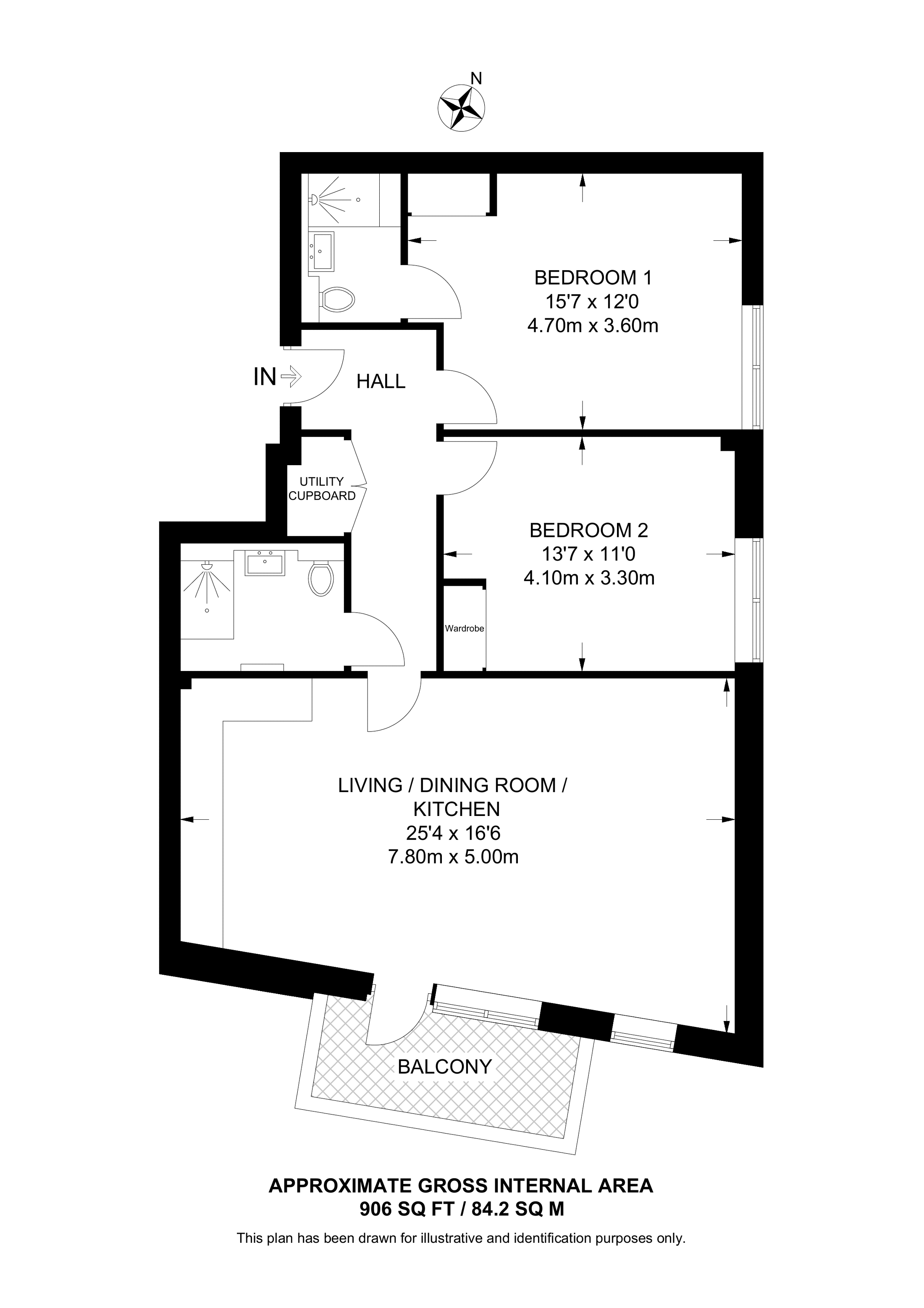 Glenthorne Road, Hammersmith floorplan