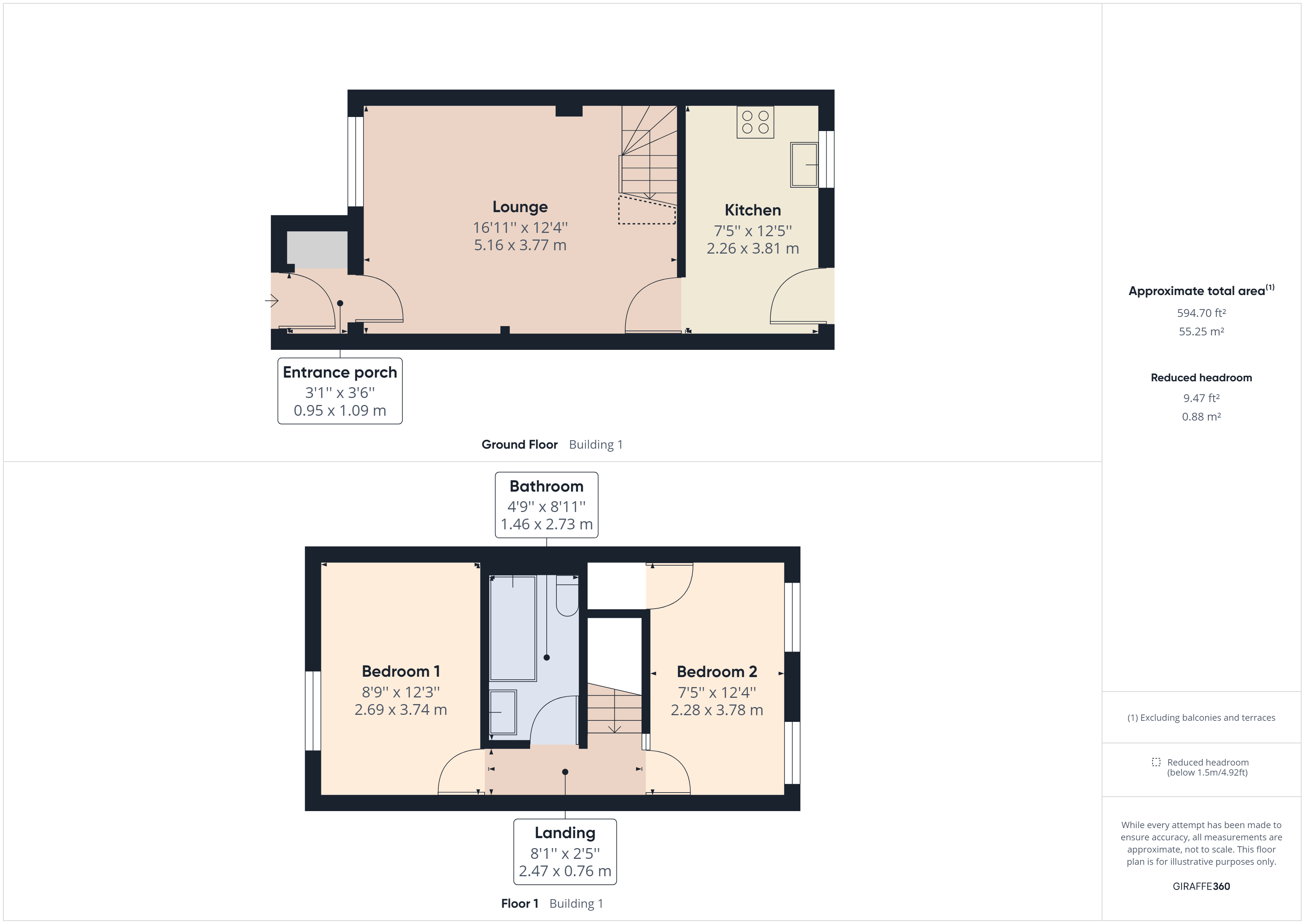 Apperley Drive, Quedgeley, Gloucester, Gloucestershire GL2, 2 bedroom
