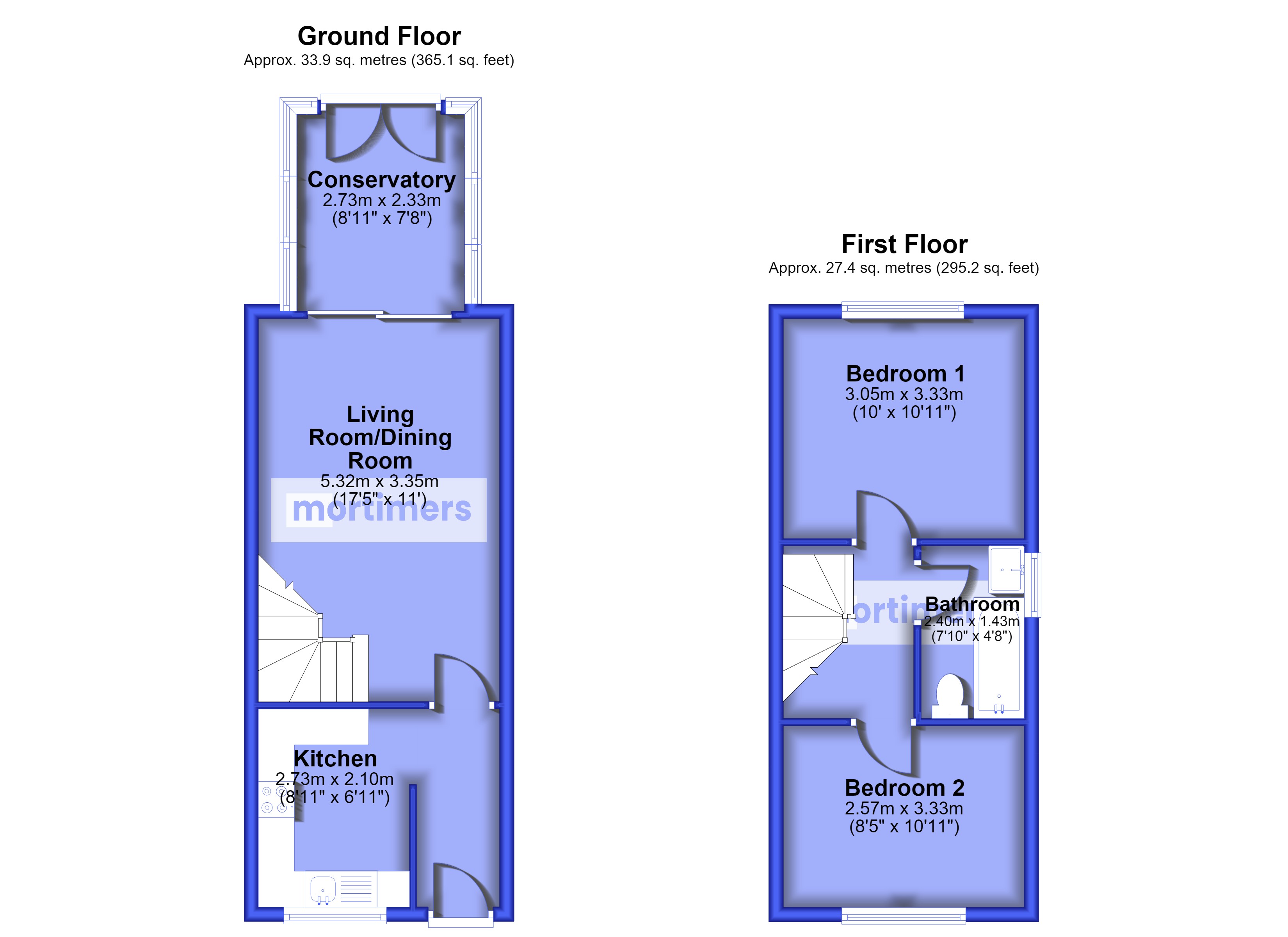 83, St. Marys Wharf, Lancashire floorplan