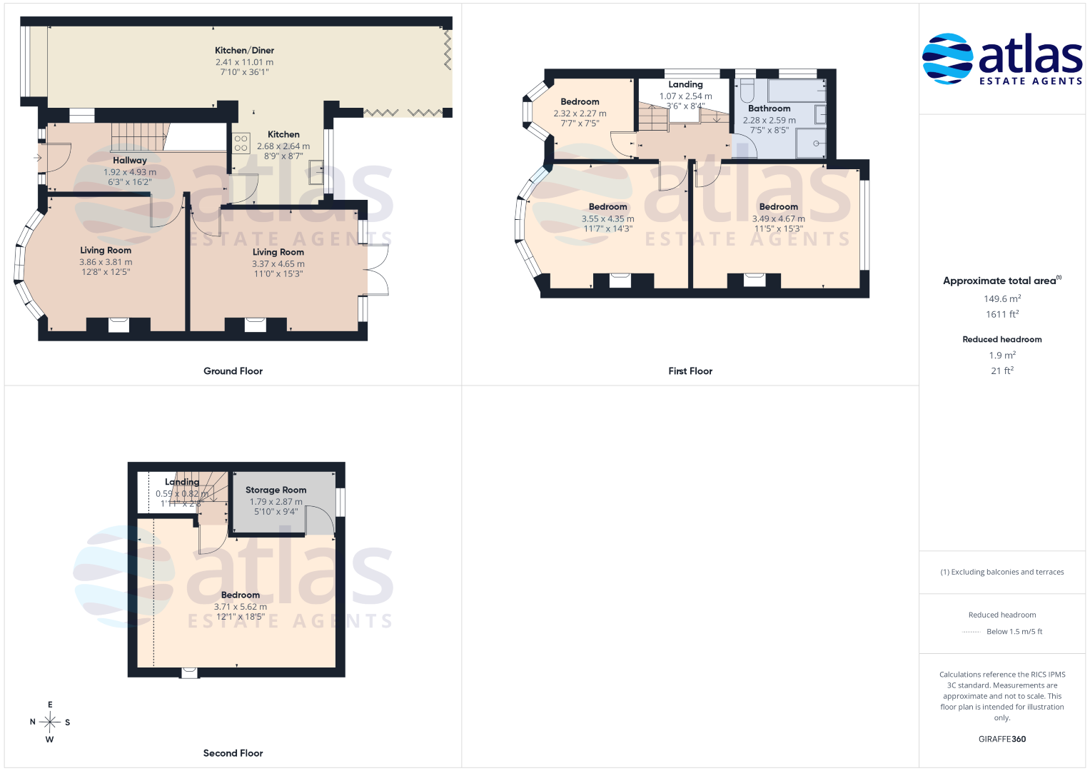 14, Elmswood Road, Liverpool floorplan