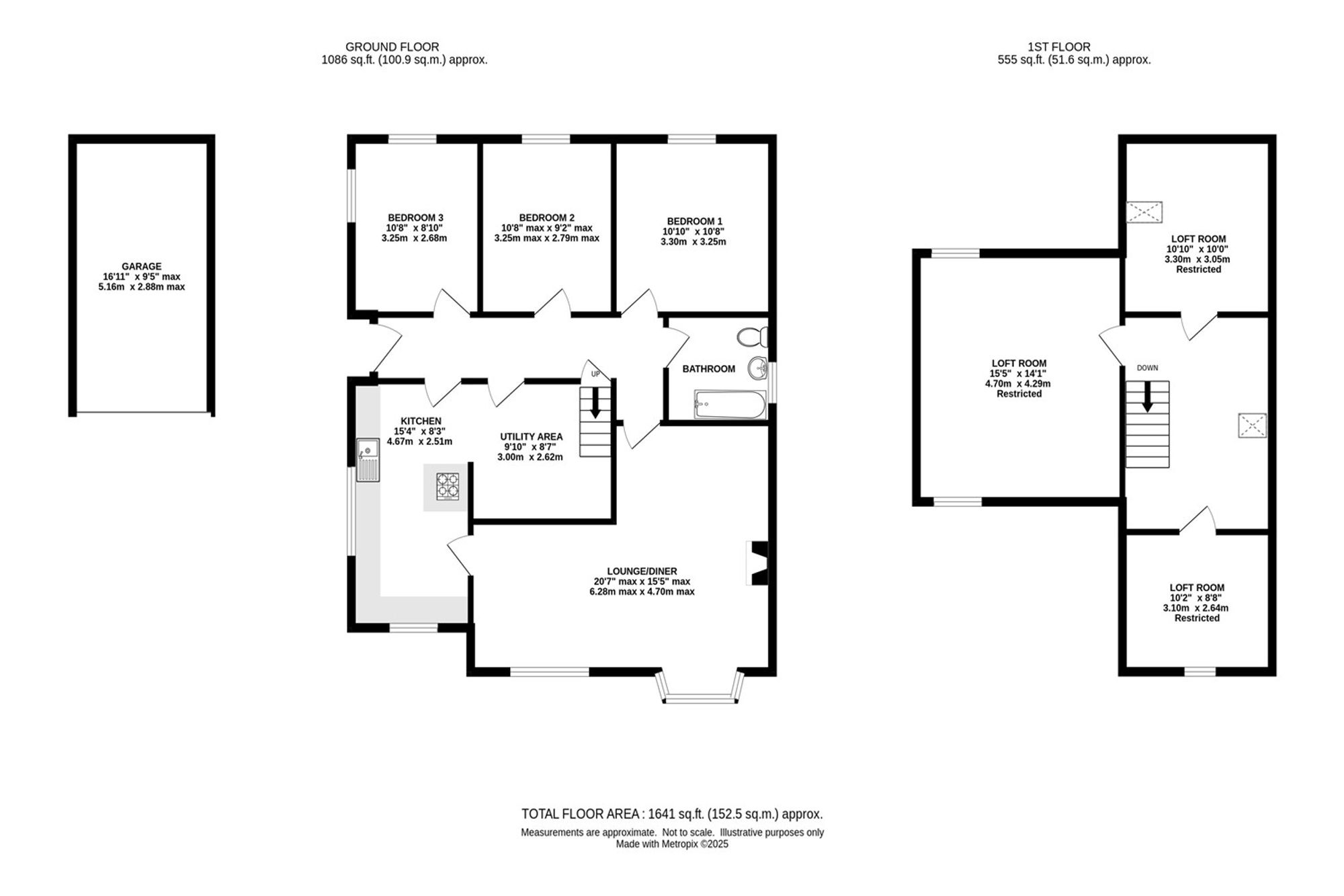 10 Elmore Close, Crewe floorplan