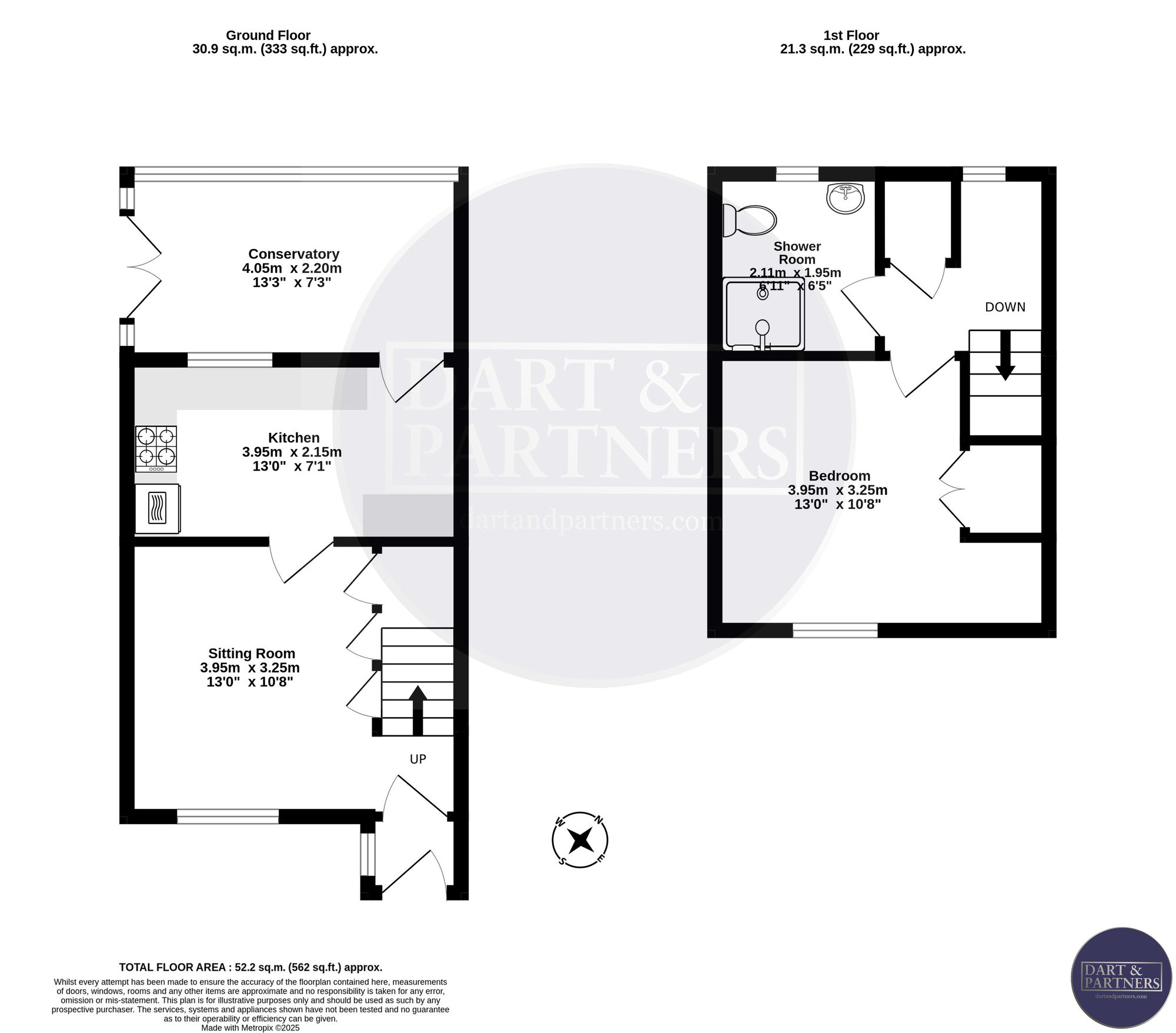 17 The Paddock, Dawlish floorplan