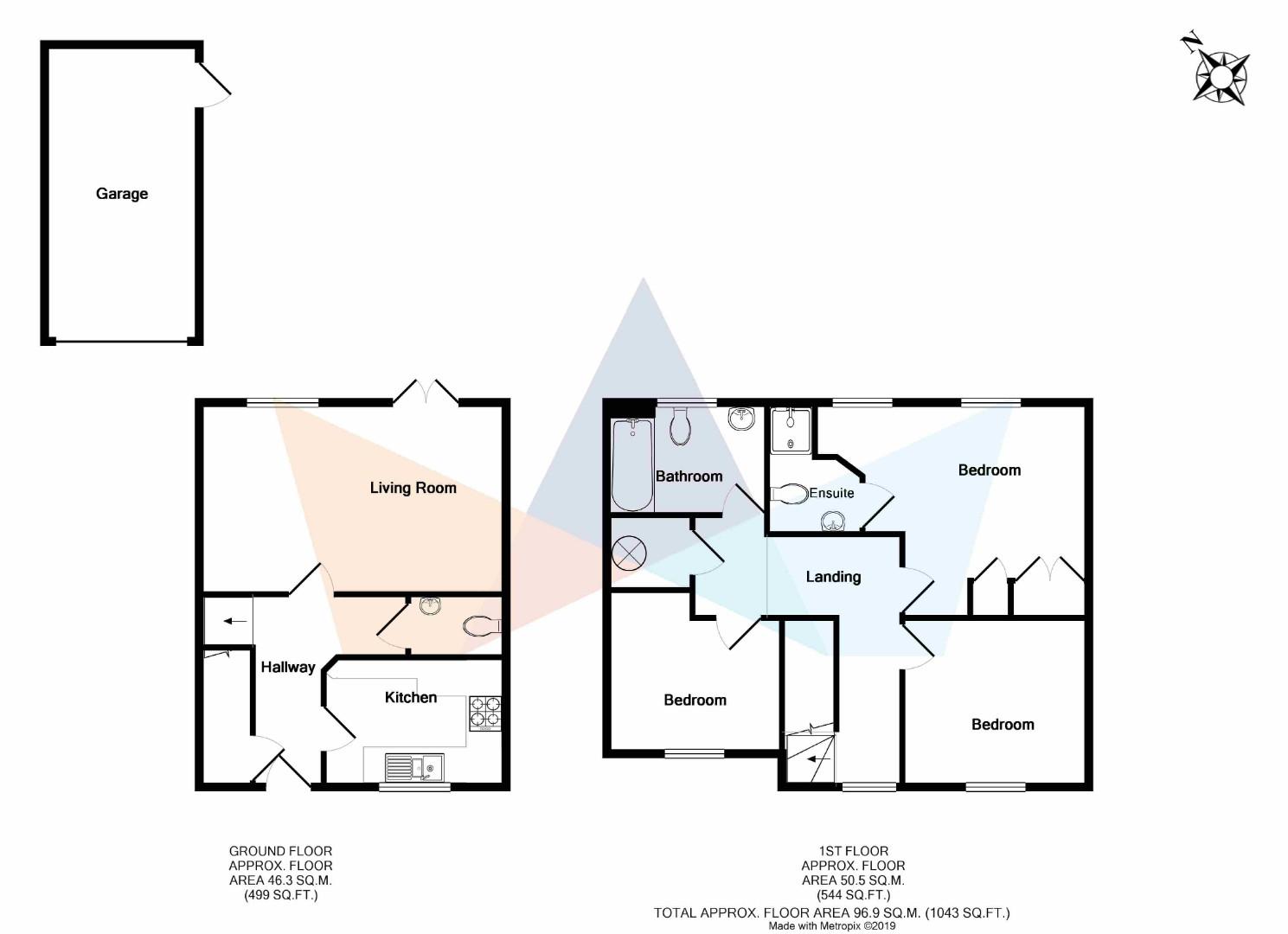 3 Bedrooms End terrace house for sale in Lower Road, Faversham ME13