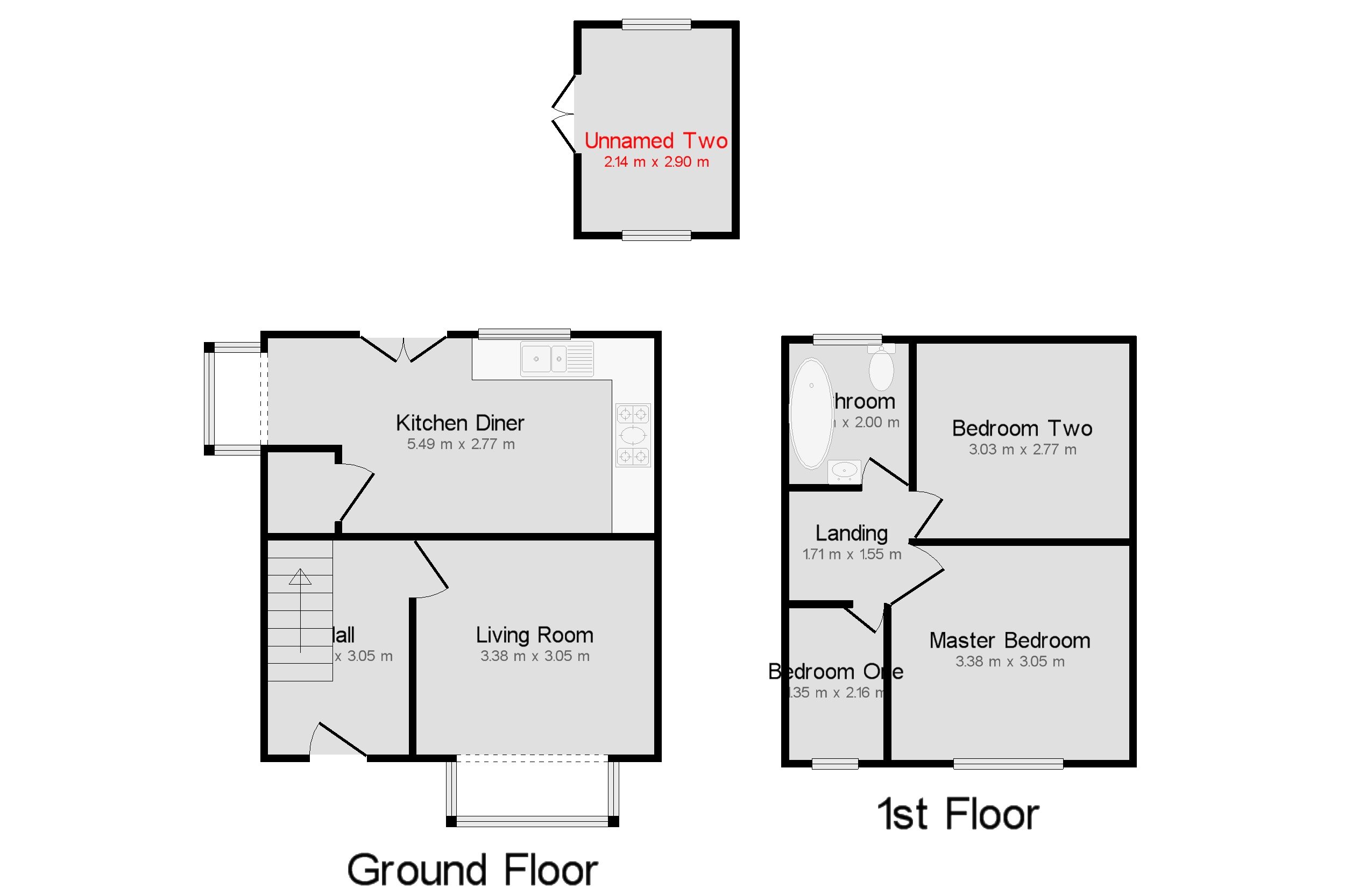 21, Morecambe floorplan