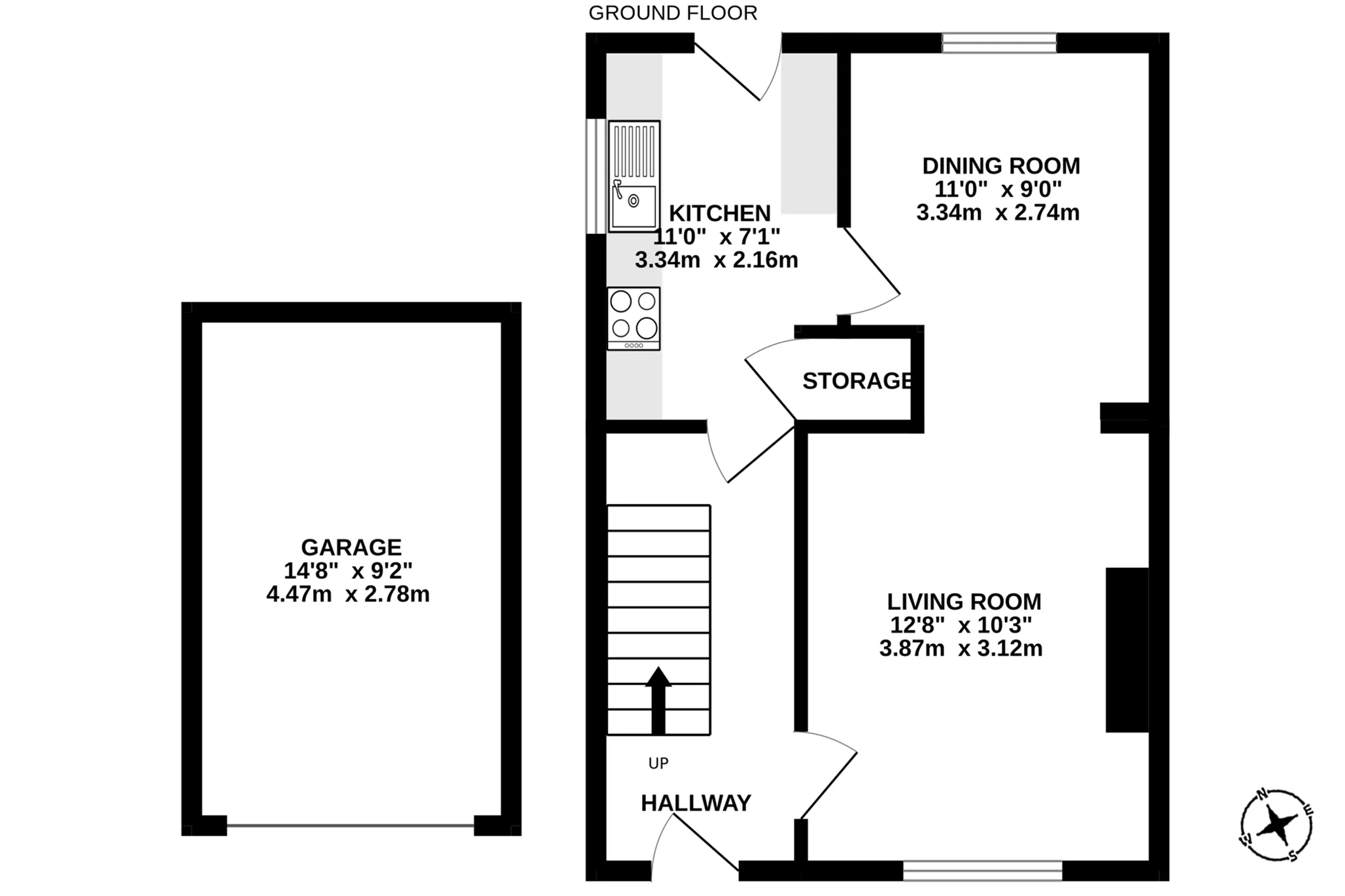 67, Greenlands Avenue, Ramsey floorplan