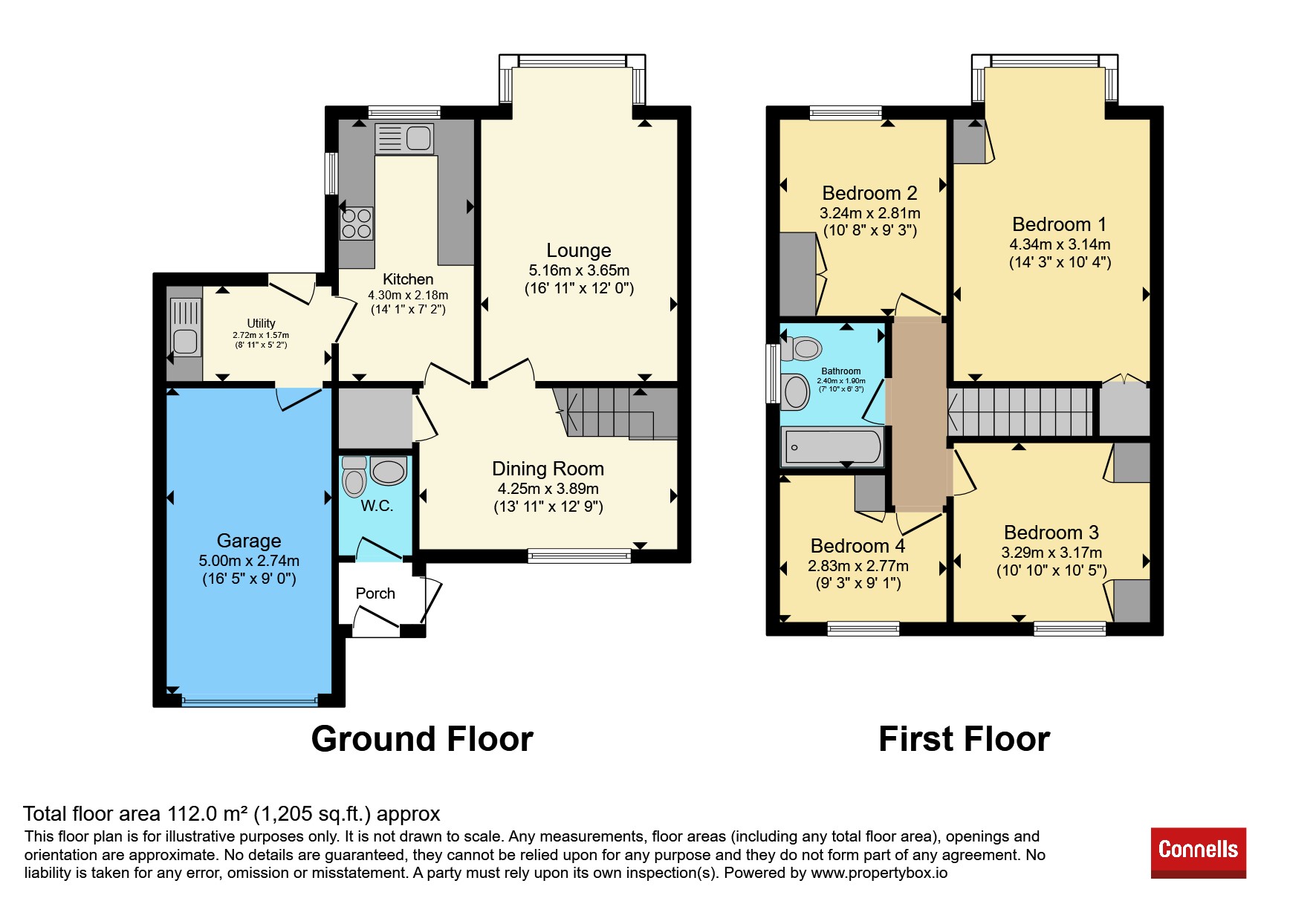 31, Kenilworth Drive, Eastleigh floorplan