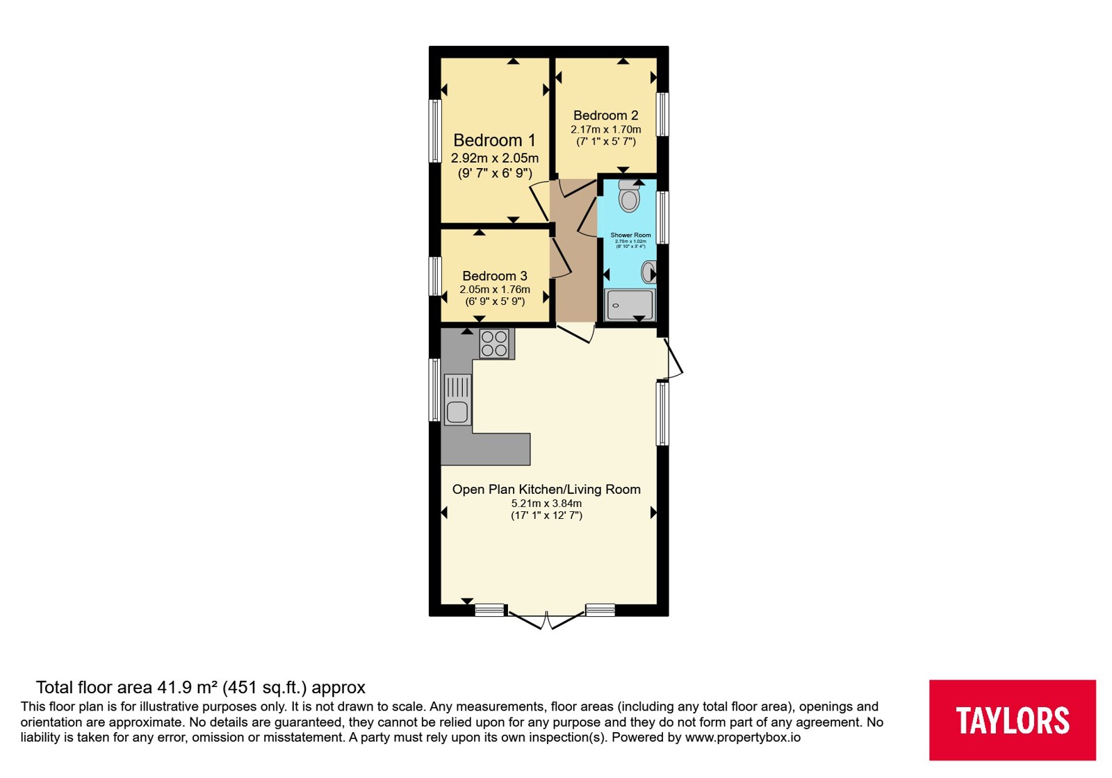 8, Moorhen Island, Northampton floorplan