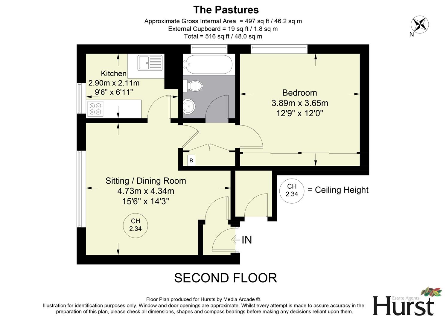144, The Pastures, High Wycombe floorplan