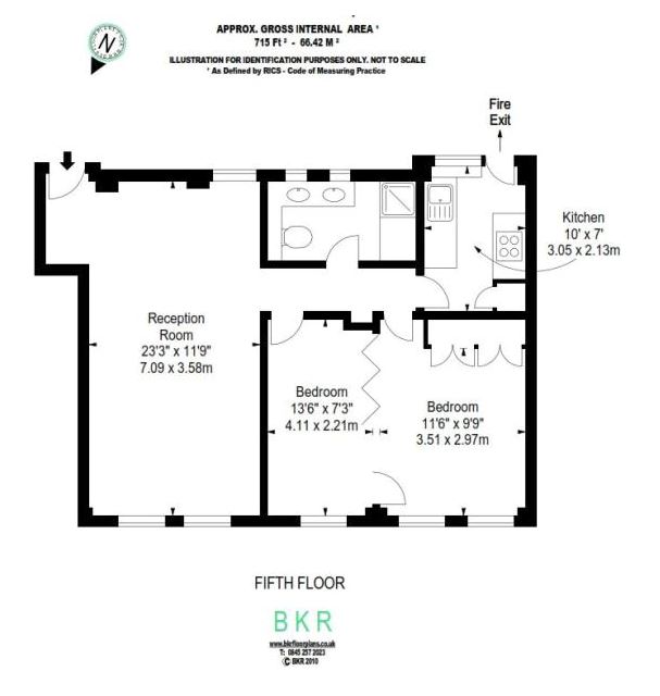 1 Bedrooms Flat to rent in Fulham Road, London SW3