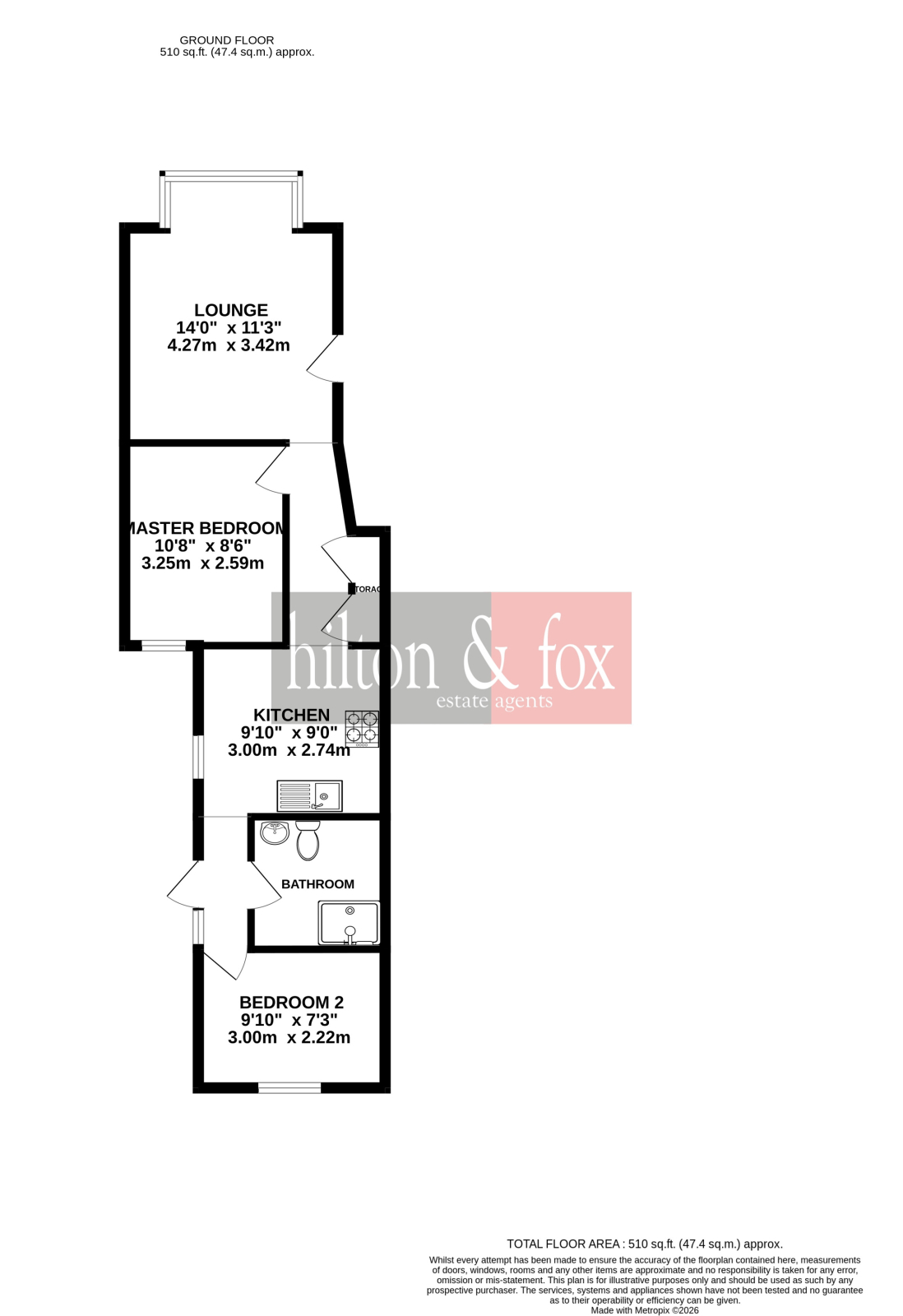 Harrow floorplan