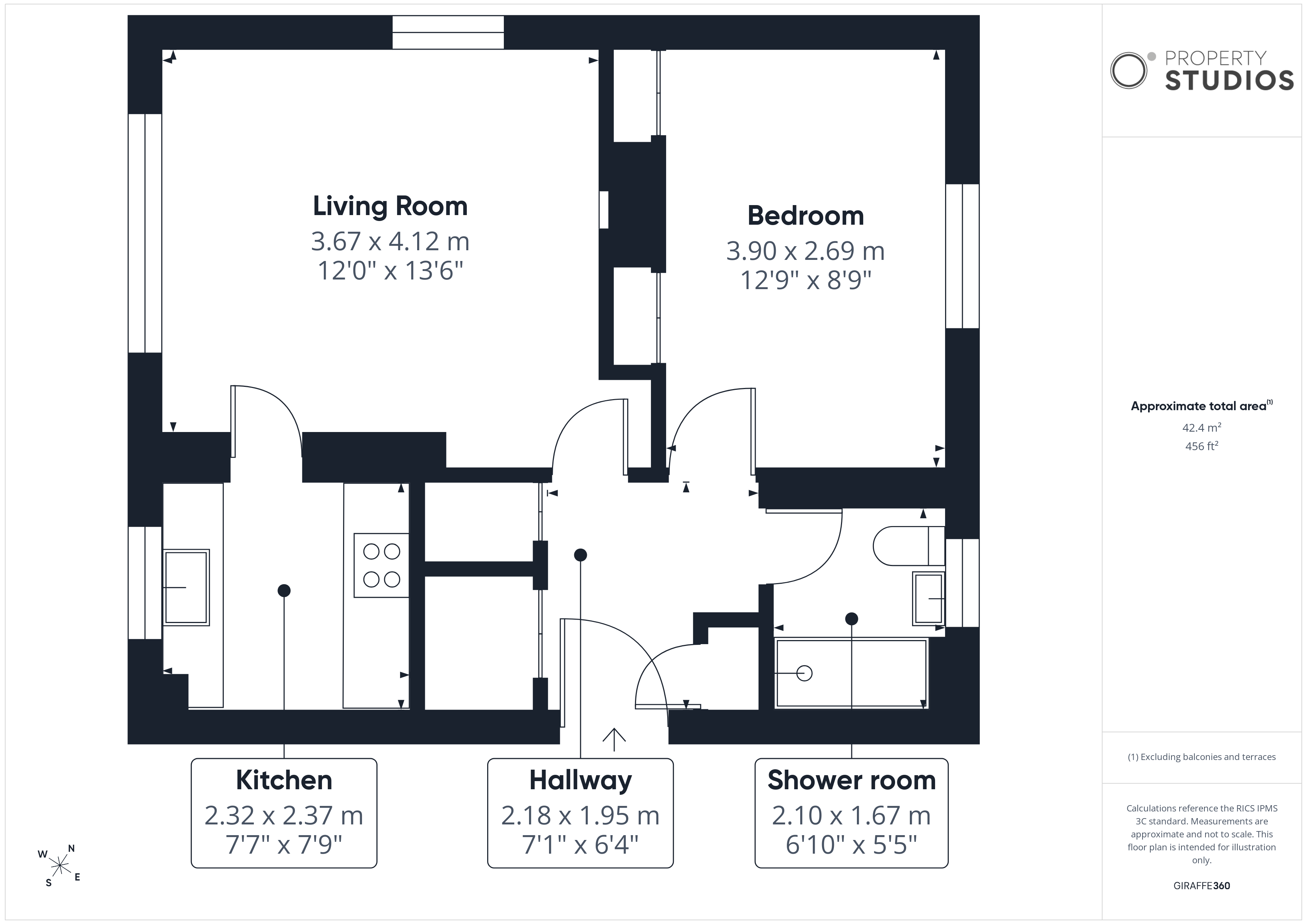 Polton Street, Bonnyrigg floorplan