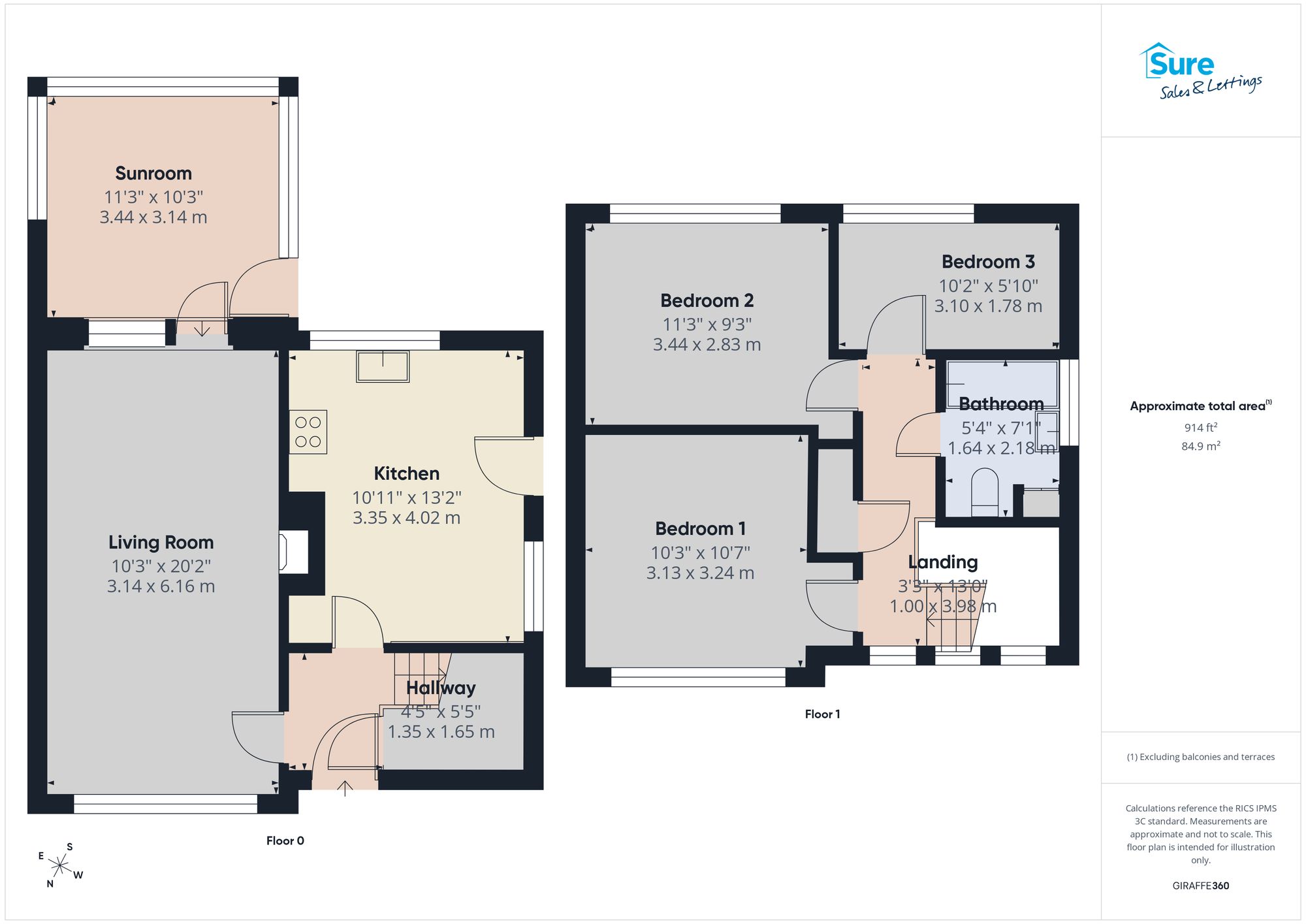407 Stenson Road, Derby floorplan