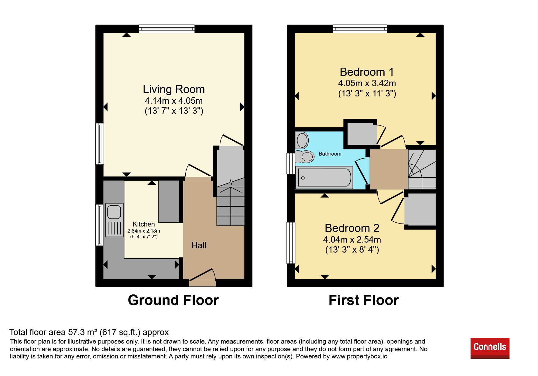 27, Summit Way, Southampton floorplan
