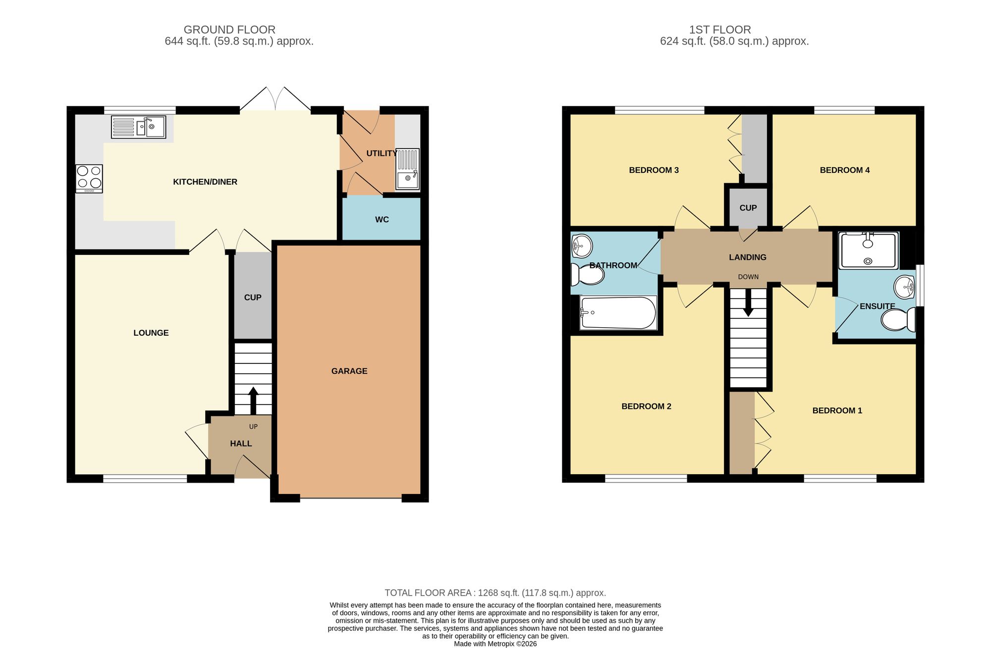 5 Ploughman Road, Scarborough floorplan