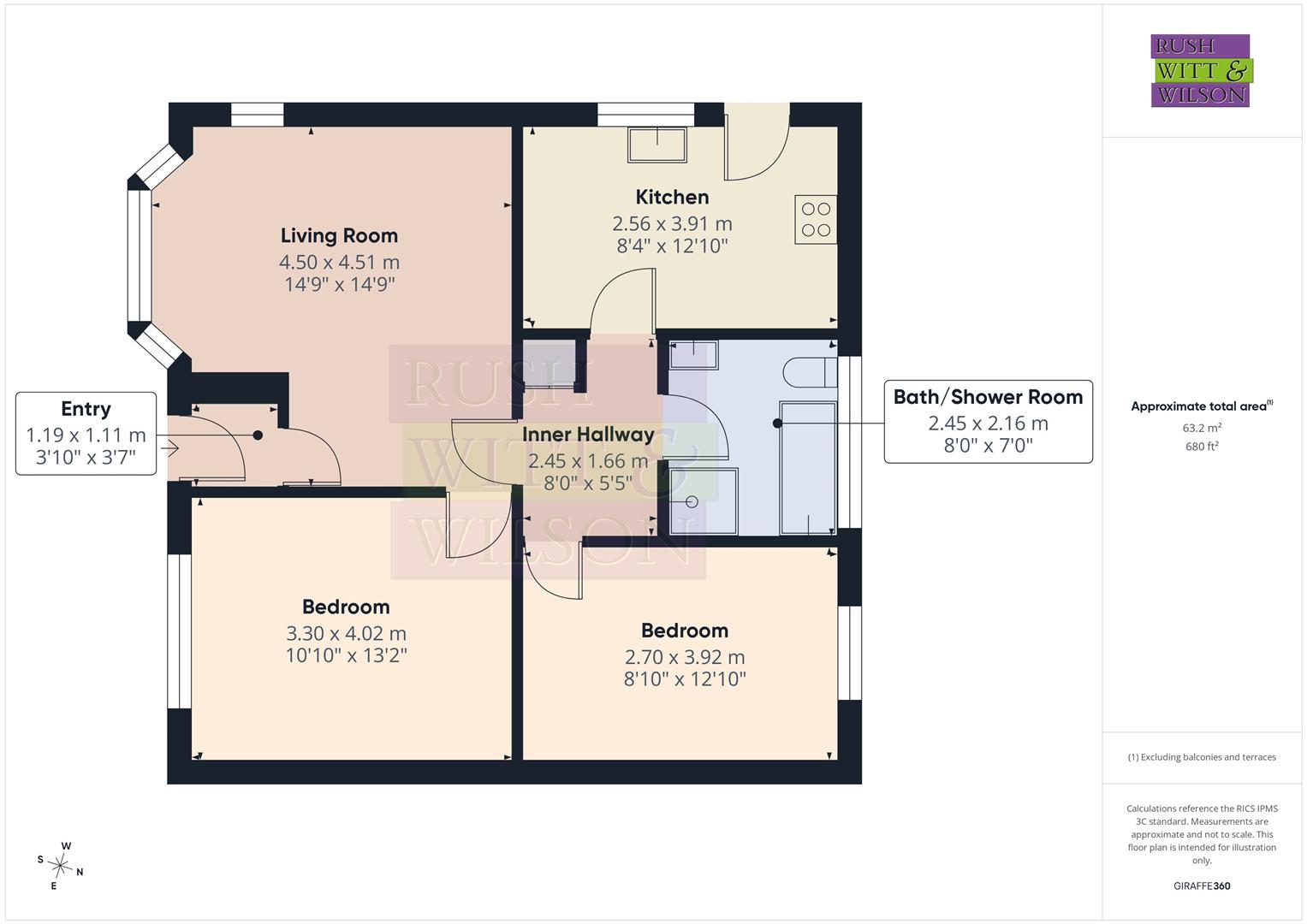 1, Ashbrook Road, St. Leonards-On-Sea floorplan