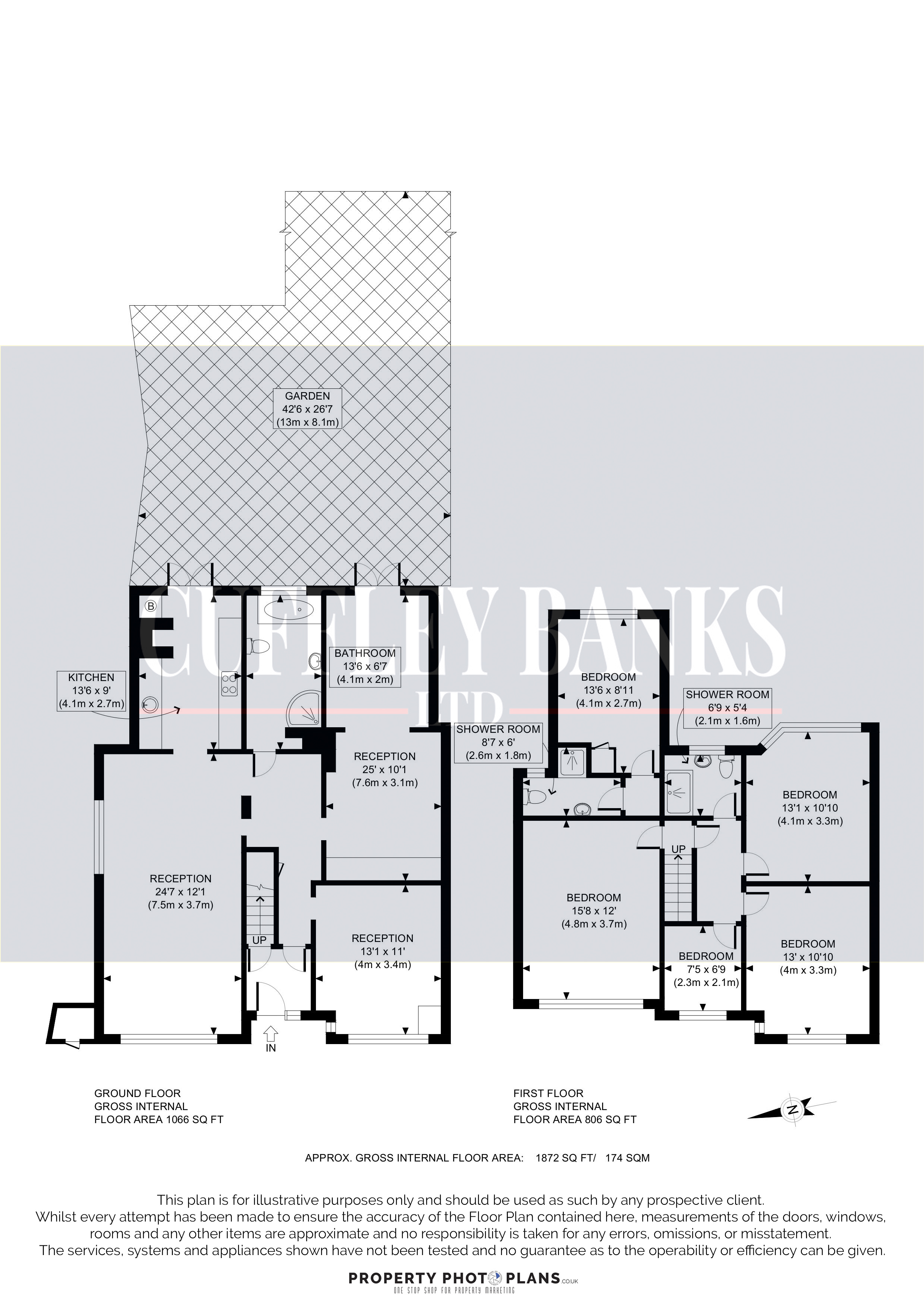 84, Lee Road, Middlesex floorplan