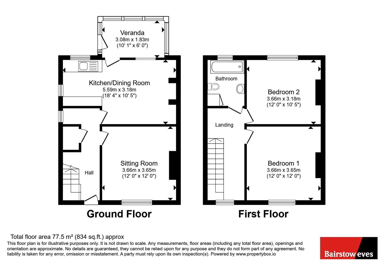 Holly Cottage,, School Lane, Wolverhampton floorplan