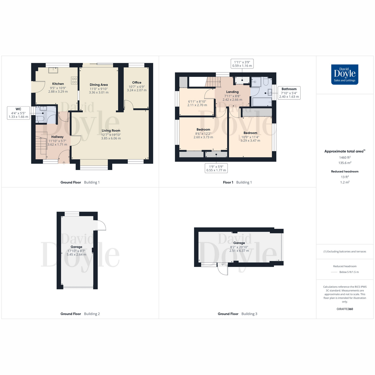 21, Bartel Close, Hemel Hempstead floorplan
