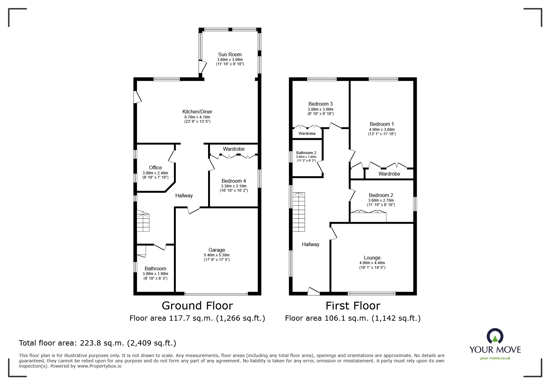 8, Chapel Road, Sheffield floorplan