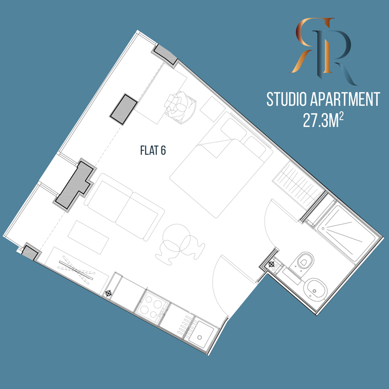 0 Bedrooms Studio to rent in Woodhouse Square, Leeds LS3