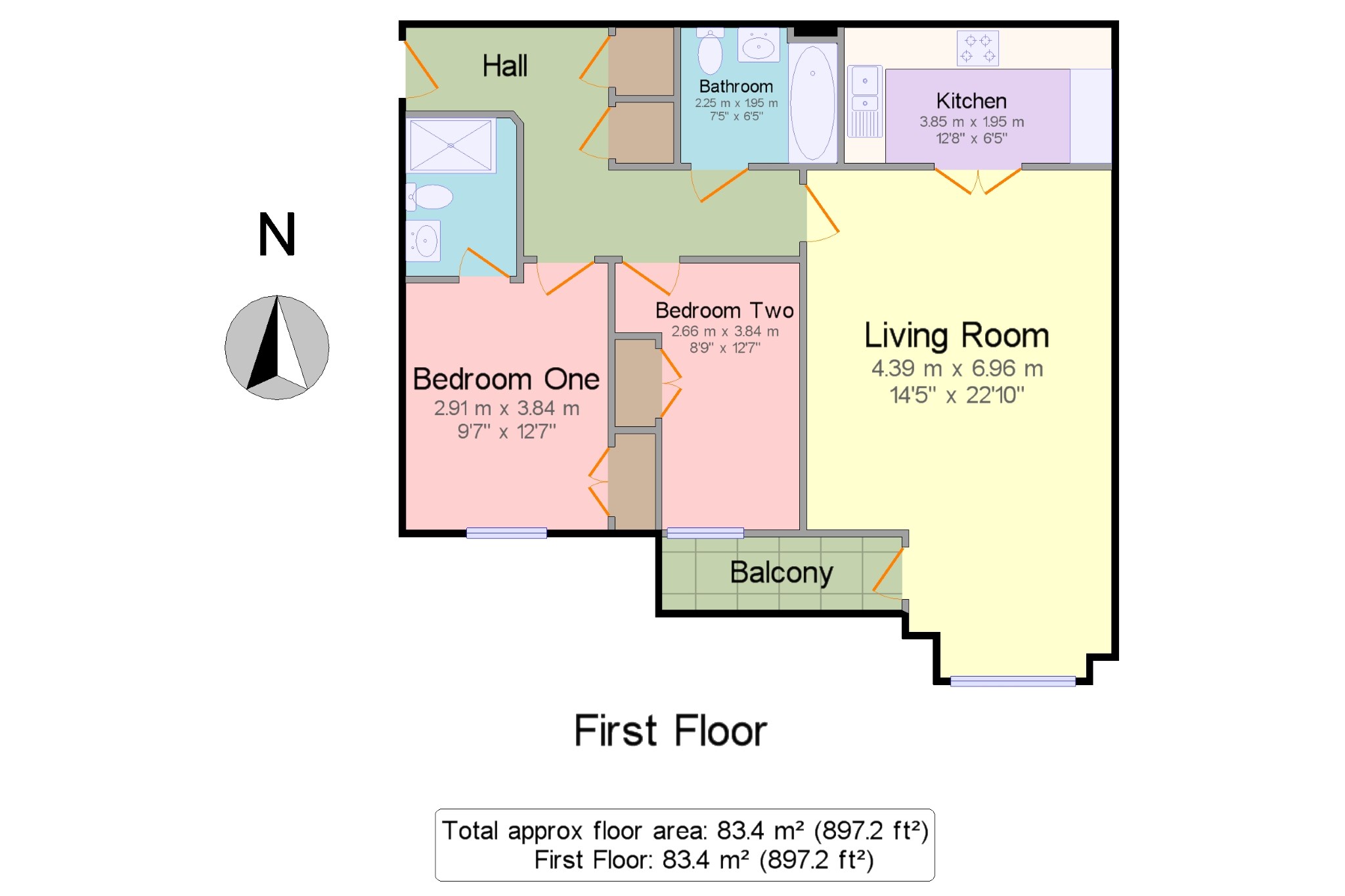 2 Bedrooms  for sale in 5-6 Tudor Court, Liphook, Hampshire GU30