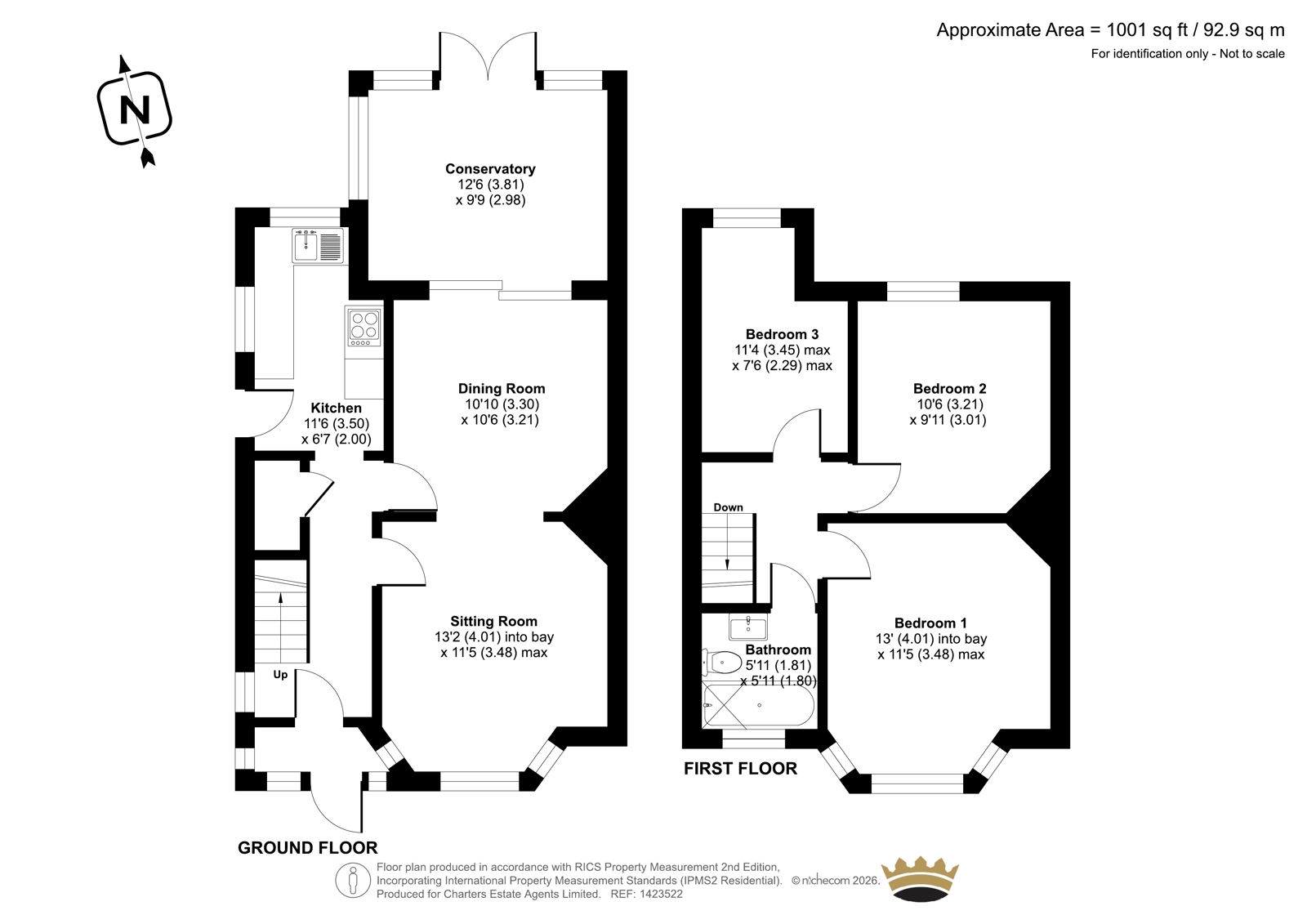 74, Chessel Avenue, Southampton floorplan