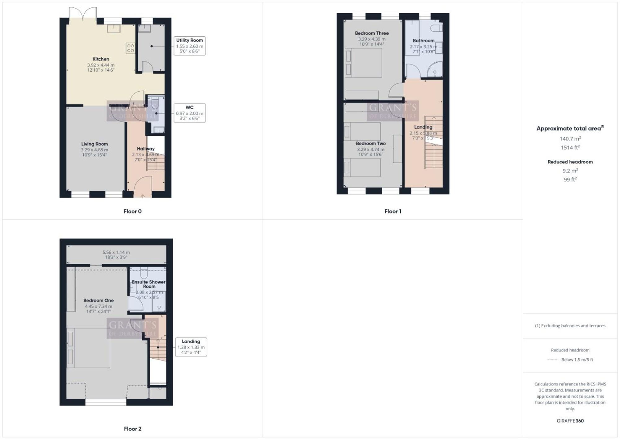 1 Springworks Court, Belper floorplan