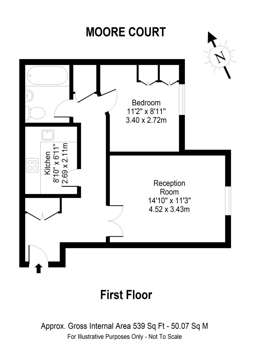 Anderson Square, London floorplan
