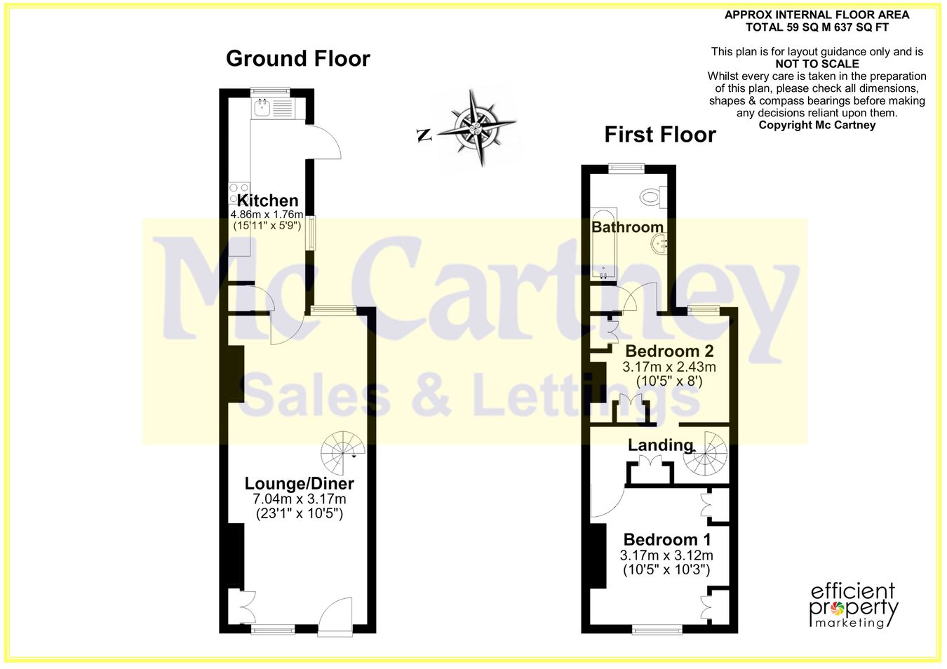 5, Seymour Street, Chelmsford floorplan