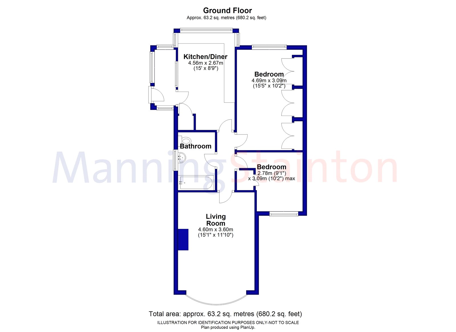 2 Bedrooms Semi-detached bungalow for sale in Kennerleigh Avenue, Leeds, West Yorkshire LS15