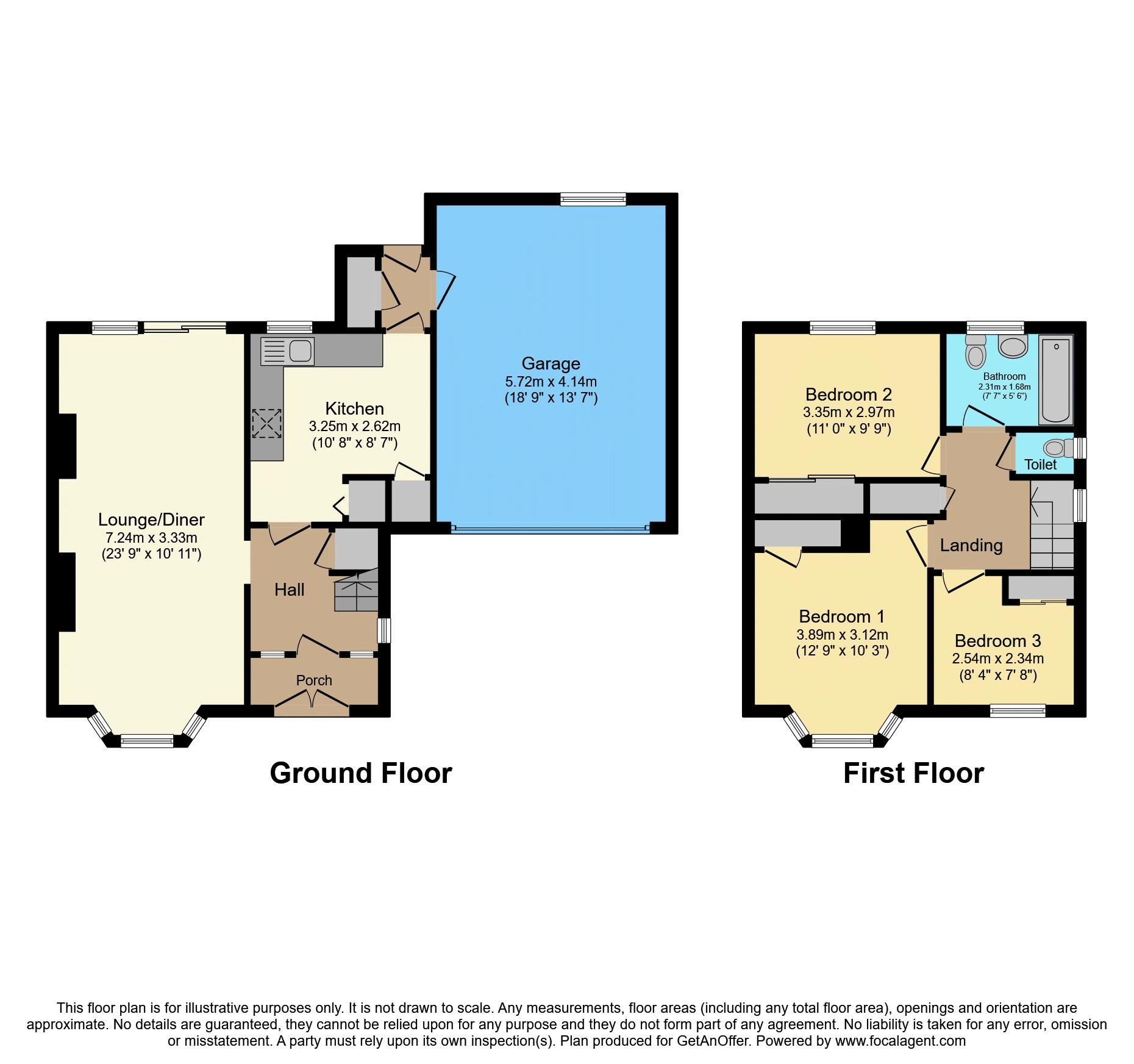 Wintersdale Road, Leicester LE5, 3 bedroom semidetached house for sale
