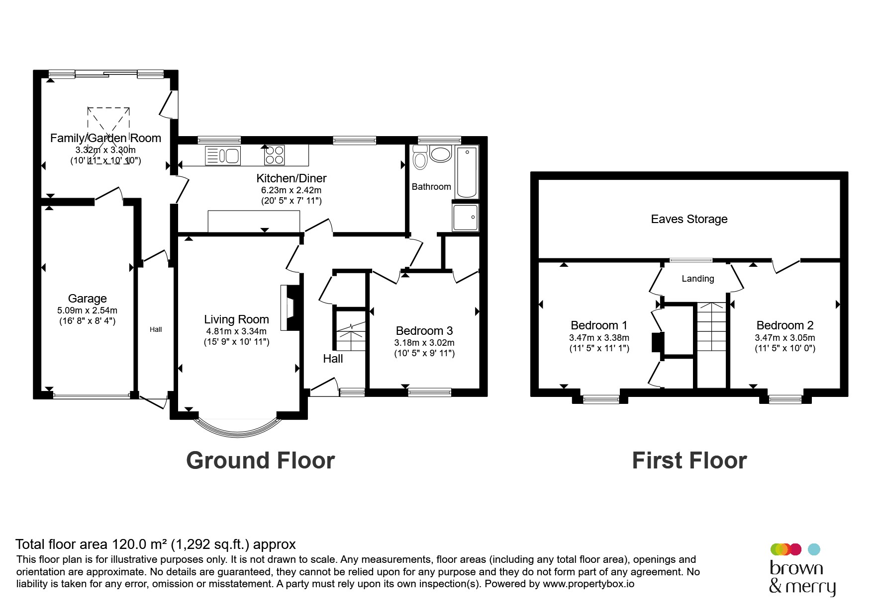 8, Sheepcote Crescent, Leighton Buzzard floorplan