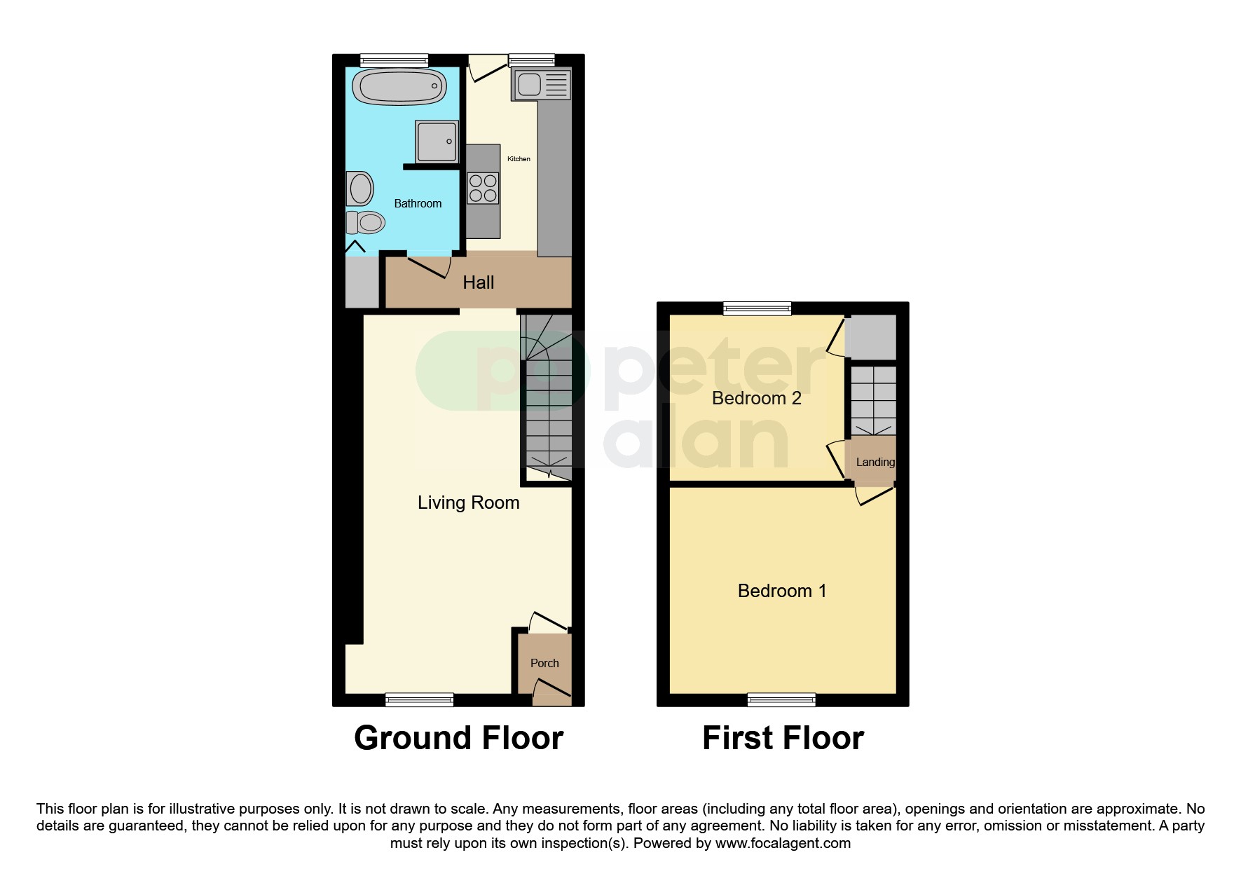 108, Hopkinstown Road, Pontypridd floorplan