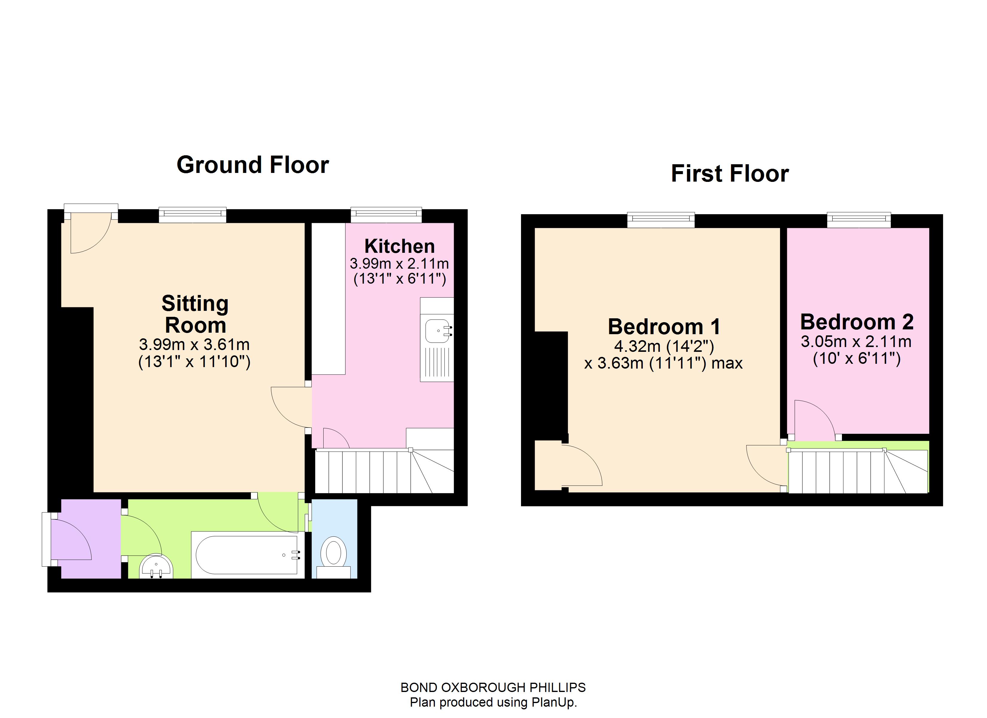 2 bed terraced house for sale in Weare Giffard, Bideford EX39 Zoopla